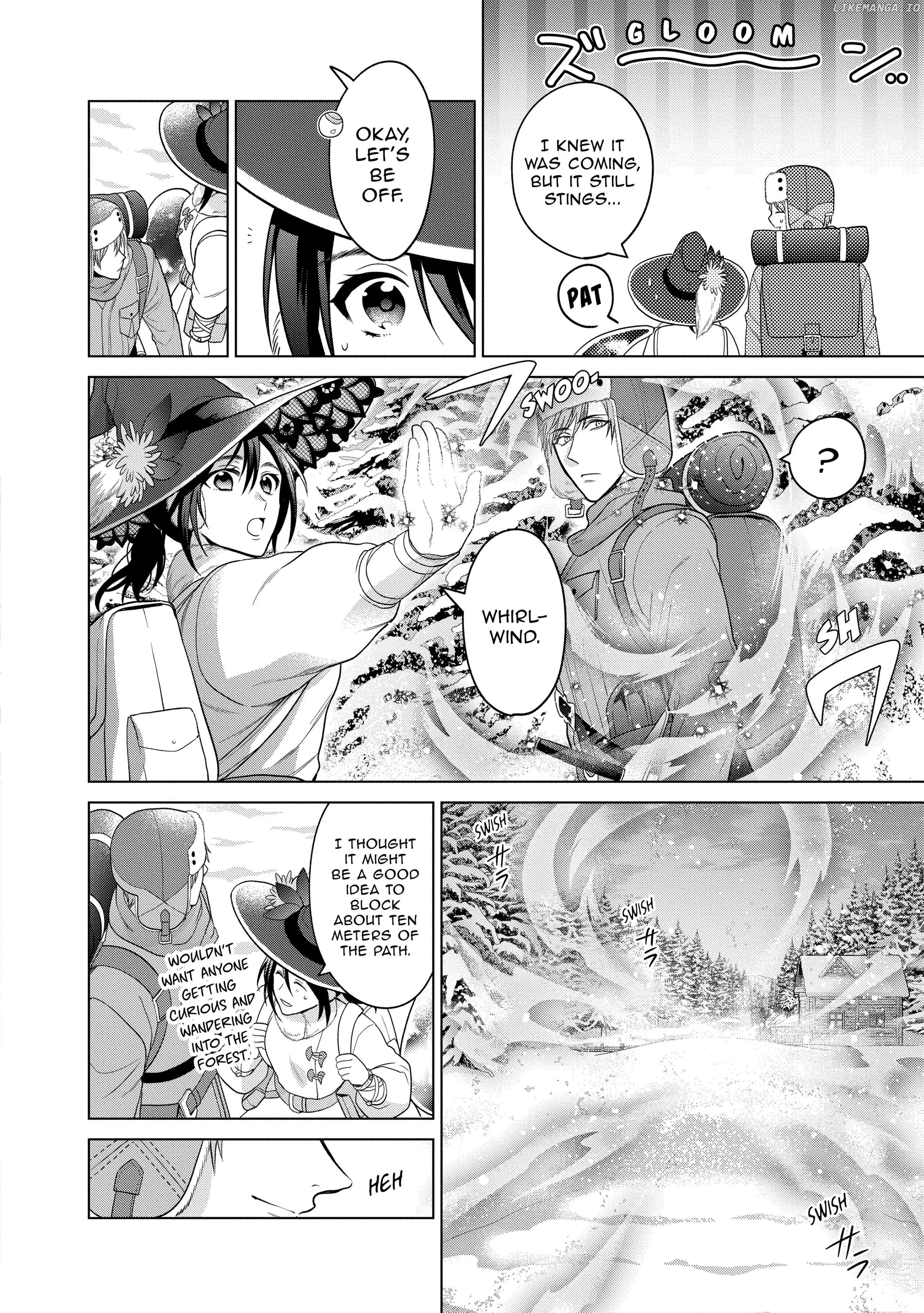 Life in Another World as a Housekeeping Mage chapter 27 - page 28
