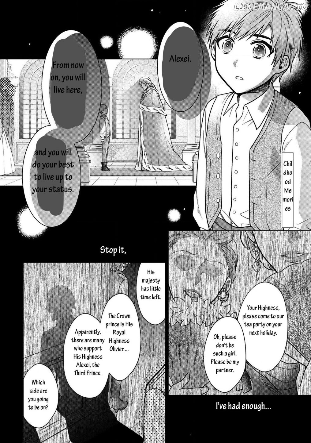 Life in Another World as a Housekeeping Mage chapter 8.1 - page 3