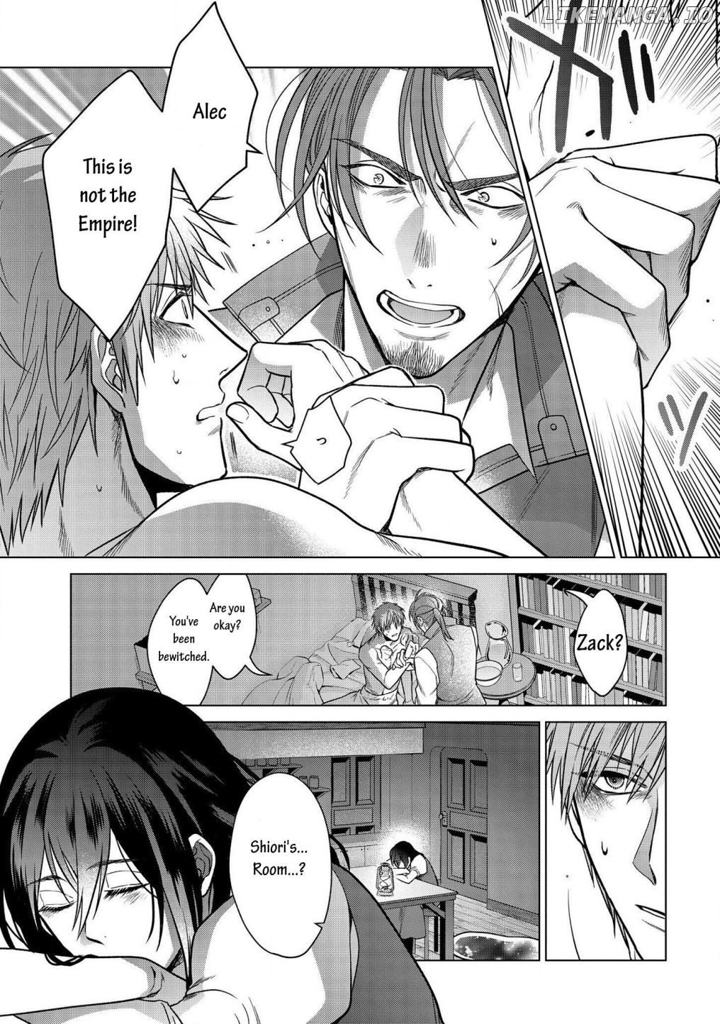 Life in Another World as a Housekeeping Mage chapter 8.1 - page 6