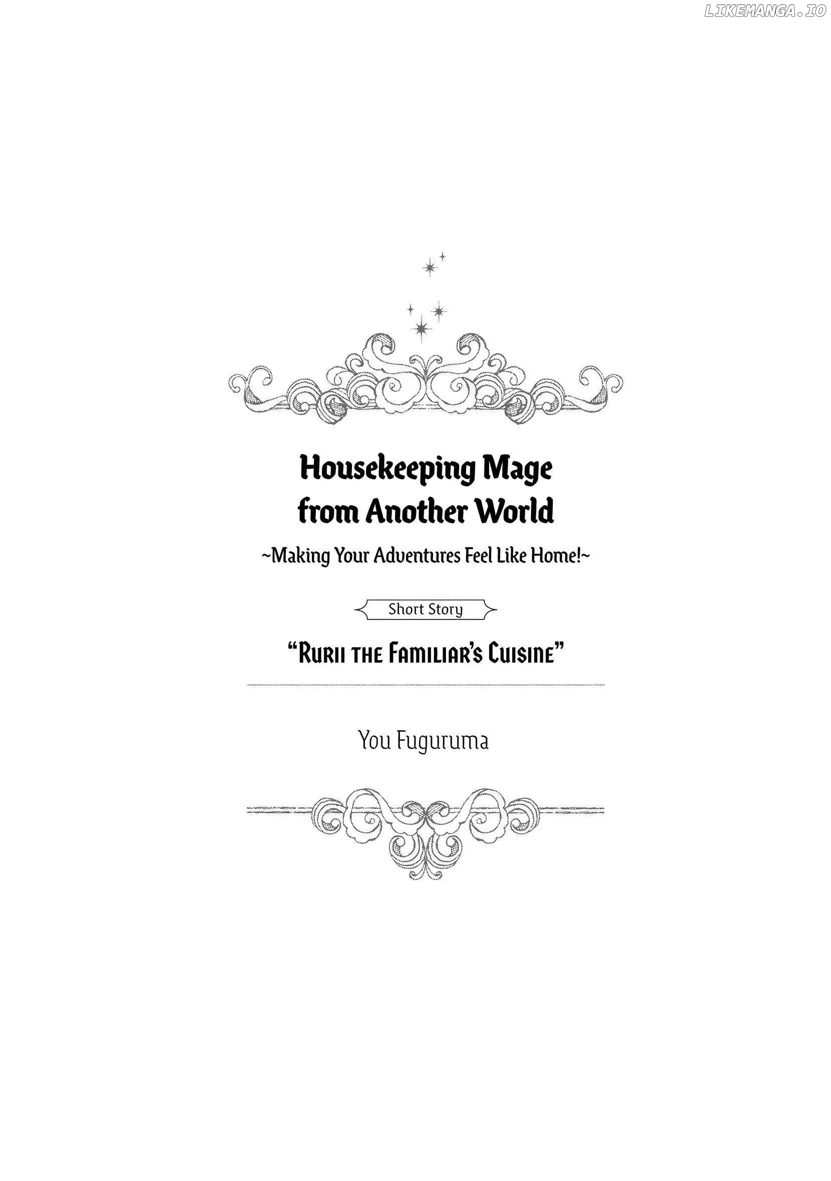Life in Another World as a Housekeeping Mage chapter 18.6 - page 1