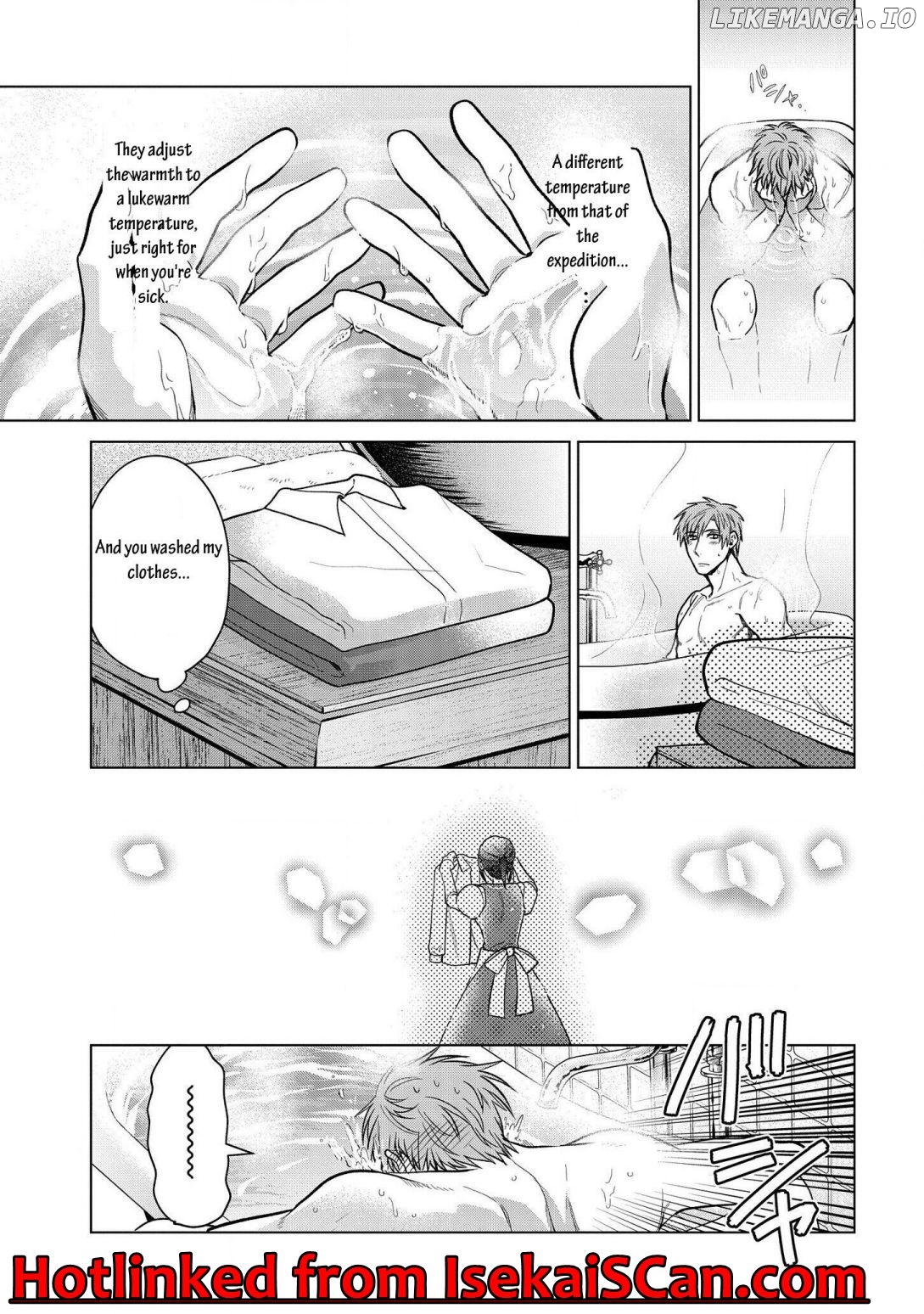 Life in Another World as a Housekeeping Mage chapter 8.2 - page 5