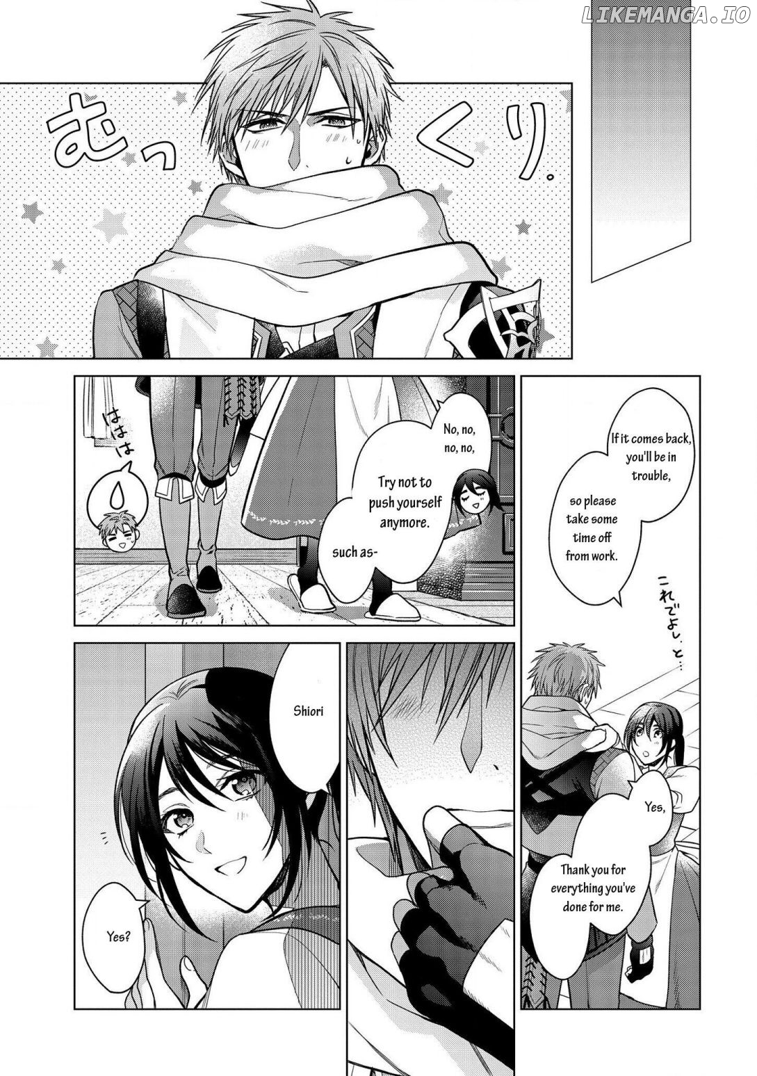 Life in Another World as a Housekeeping Mage chapter 8.2 - page 7