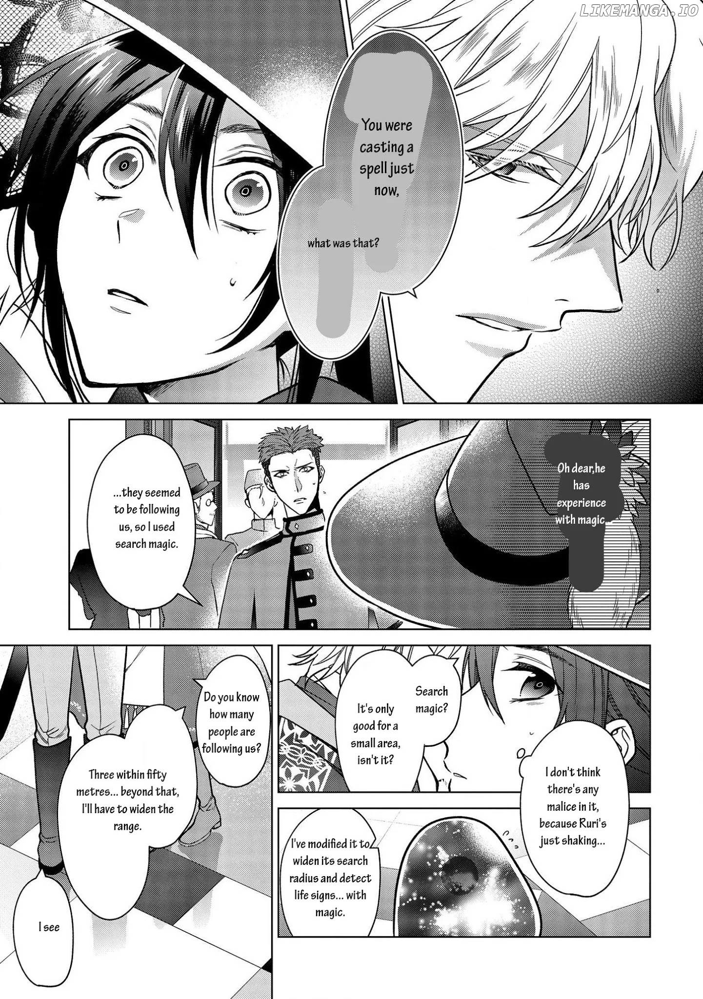 Life in Another World as a Housekeeping Mage chapter 9 - page 13