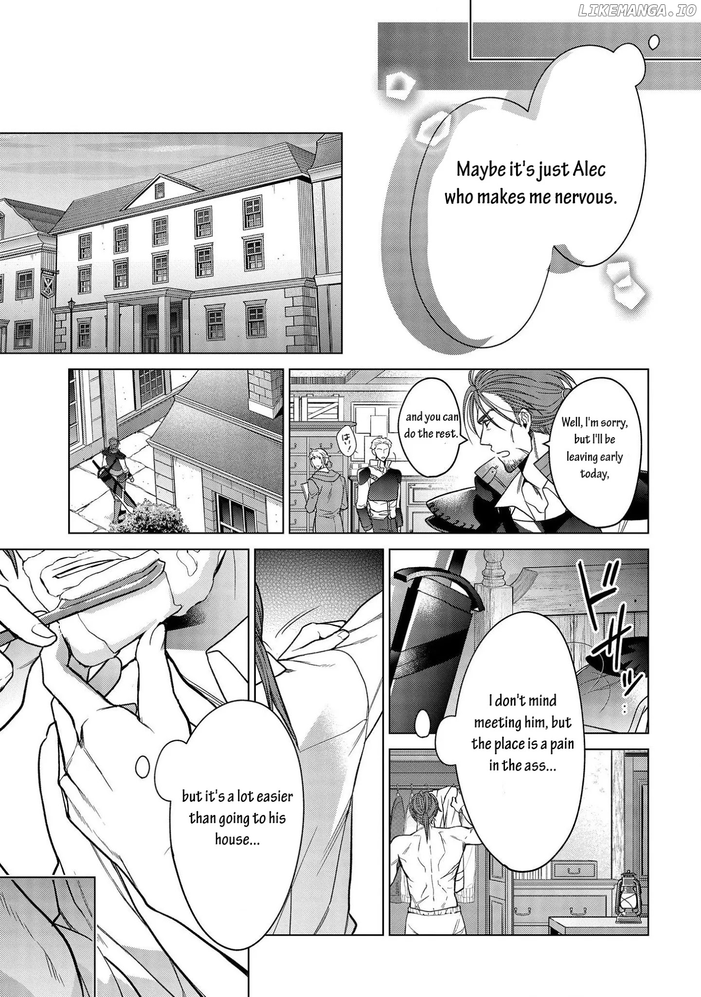Life in Another World as a Housekeeping Mage chapter 9 - page 17