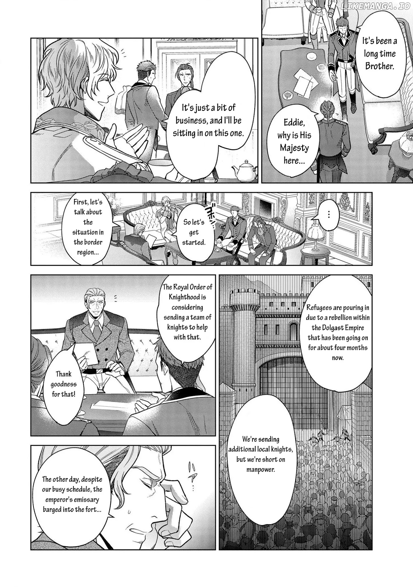 Life in Another World as a Housekeeping Mage chapter 9 - page 20