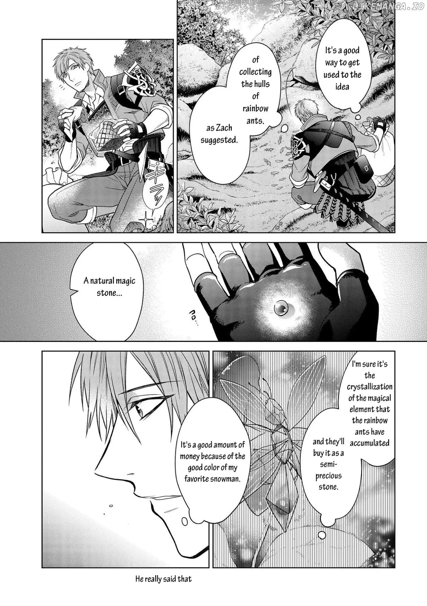 Life in Another World as a Housekeeping Mage chapter 9 - page 31