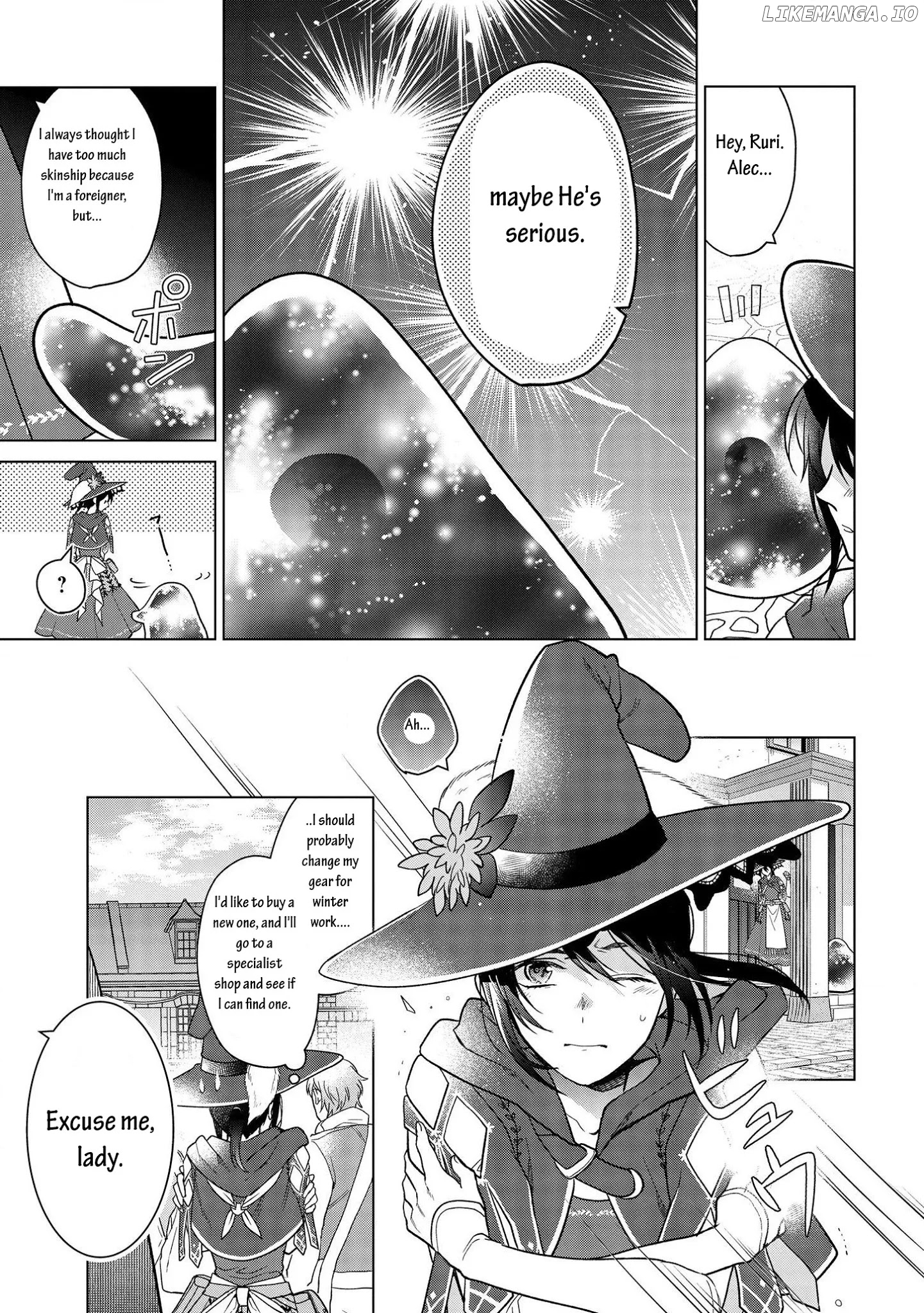 Life in Another World as a Housekeeping Mage chapter 9 - page 5