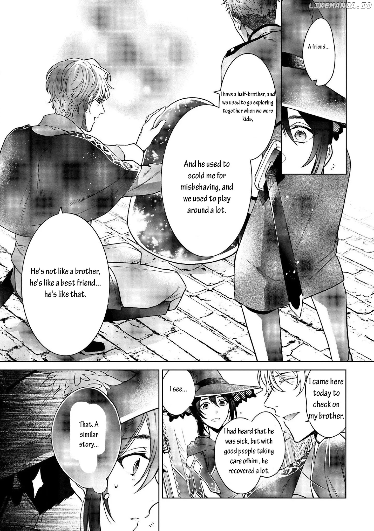 Life in Another World as a Housekeeping Mage chapter 9 - page 9