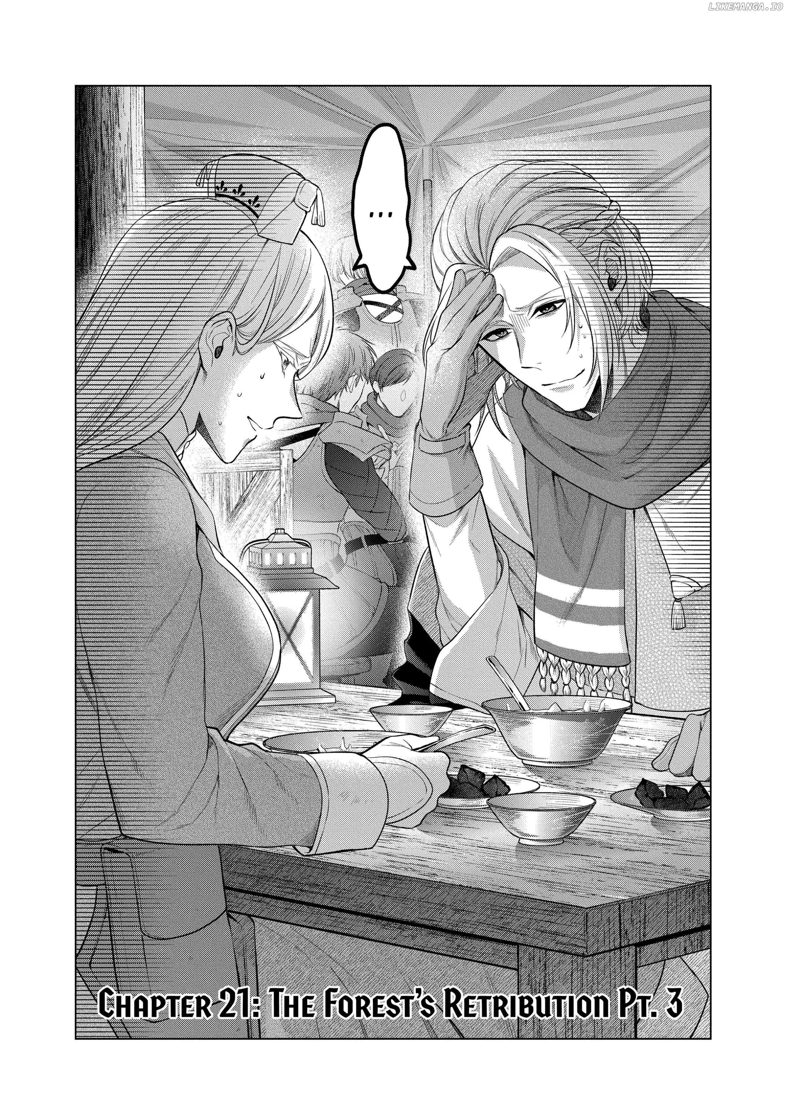 Life in Another World as a Housekeeping Mage chapter 21 - page 1