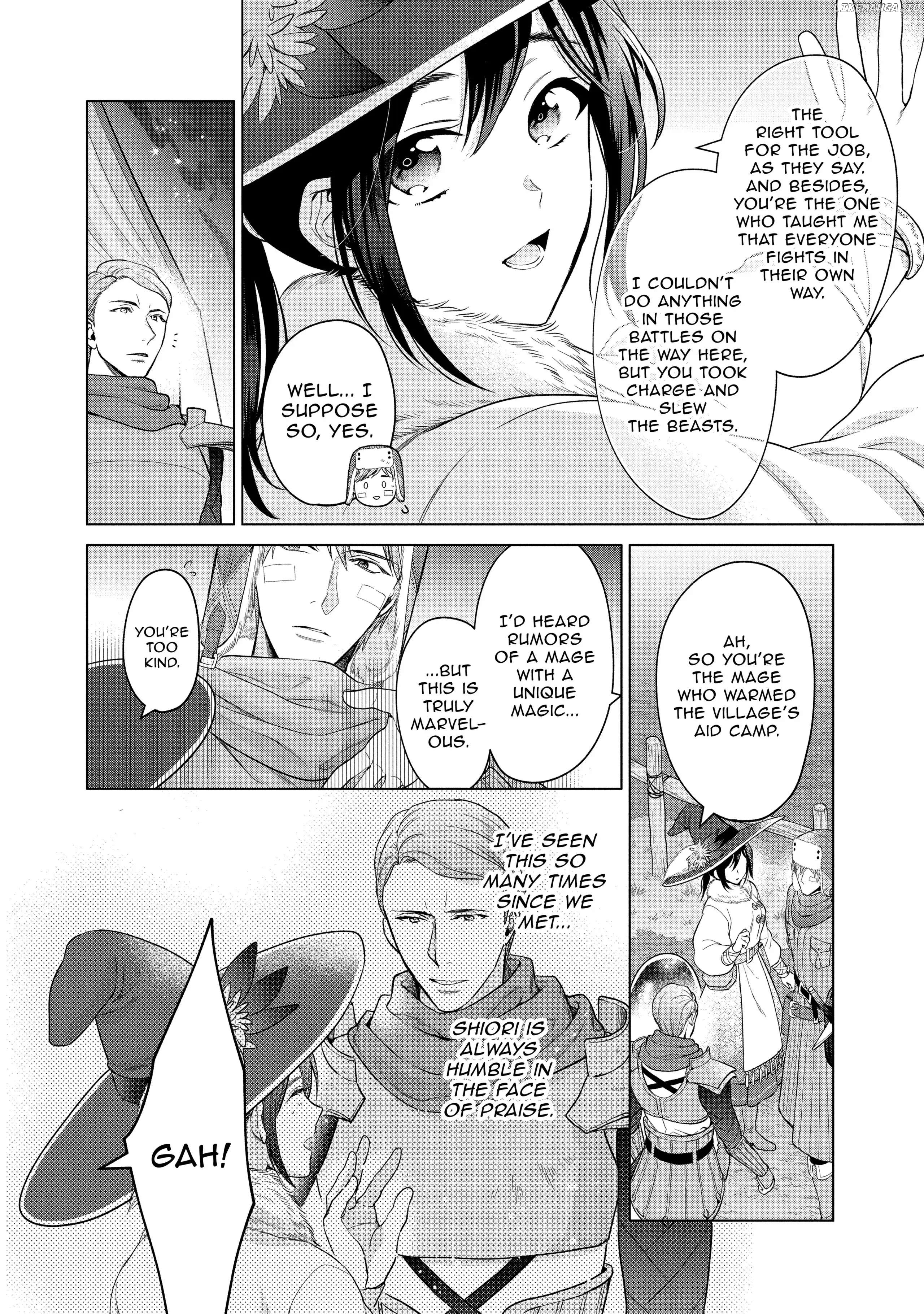 Life in Another World as a Housekeeping Mage chapter 21 - page 16