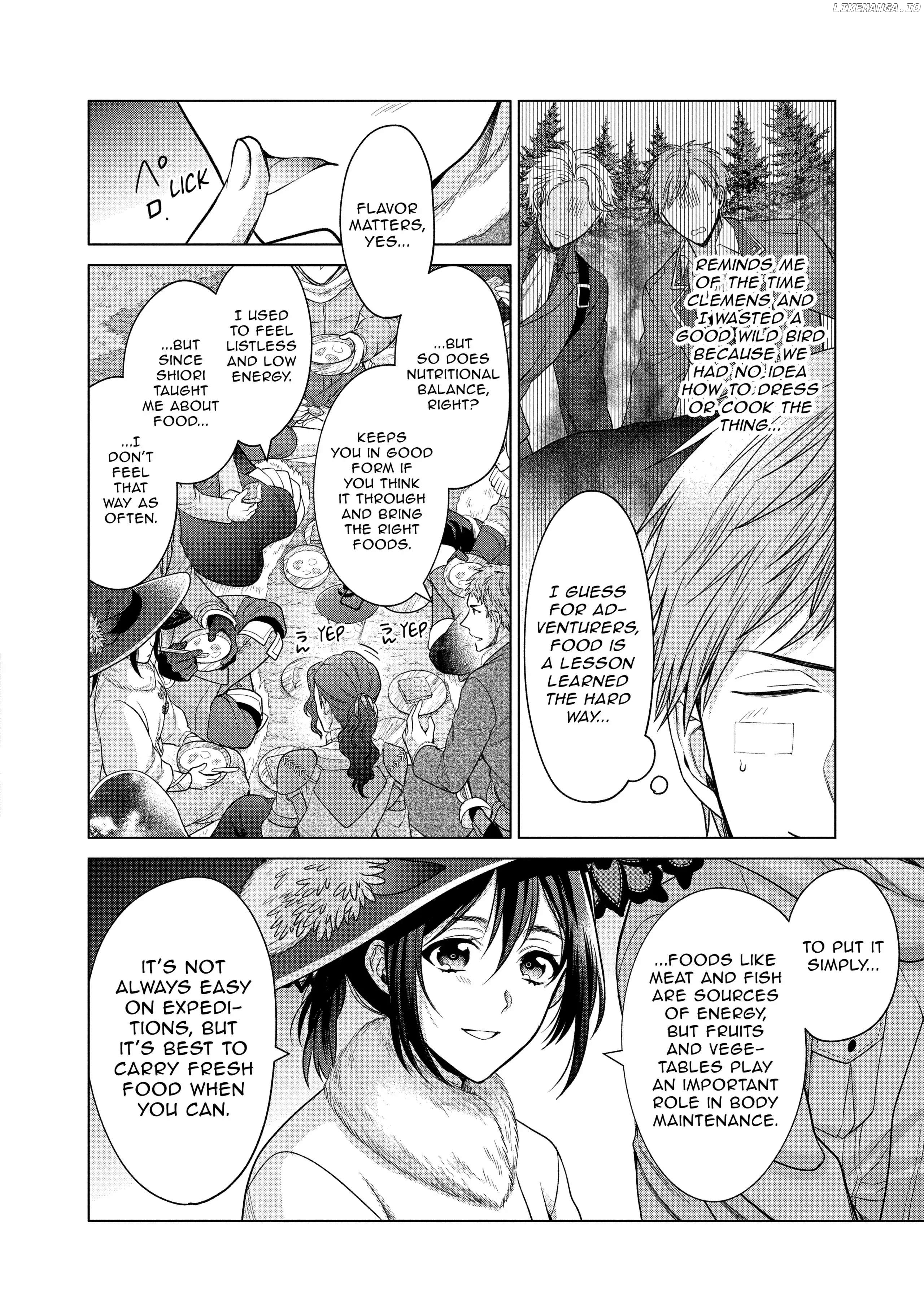 Life in Another World as a Housekeeping Mage chapter 21 - page 24