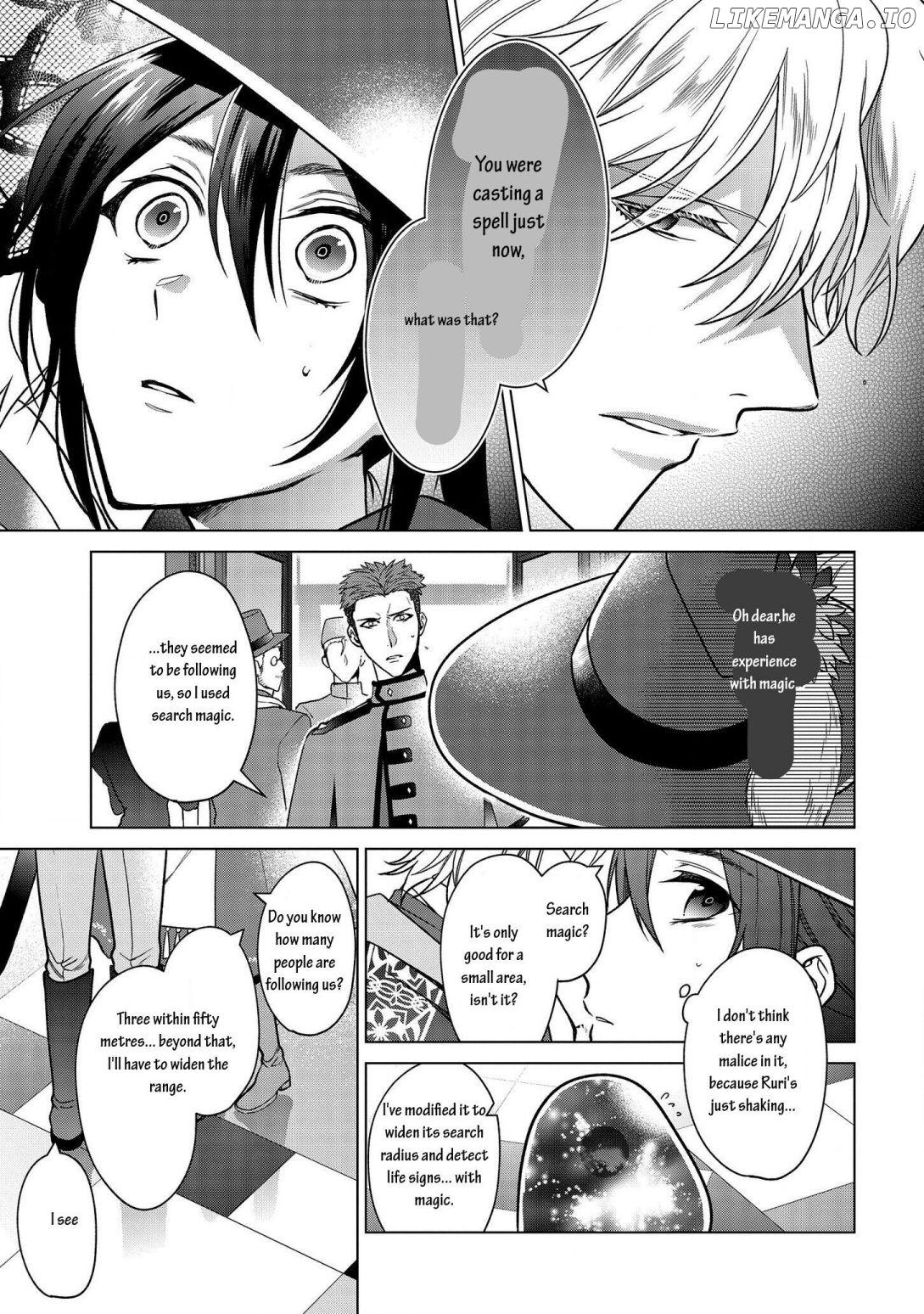 Life in Another World as a Housekeeping Mage chapter 9.1 - page 14