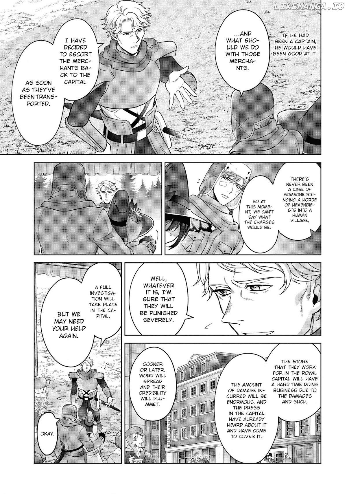 Life in Another World as a Housekeeping Mage chapter 20 - page 13