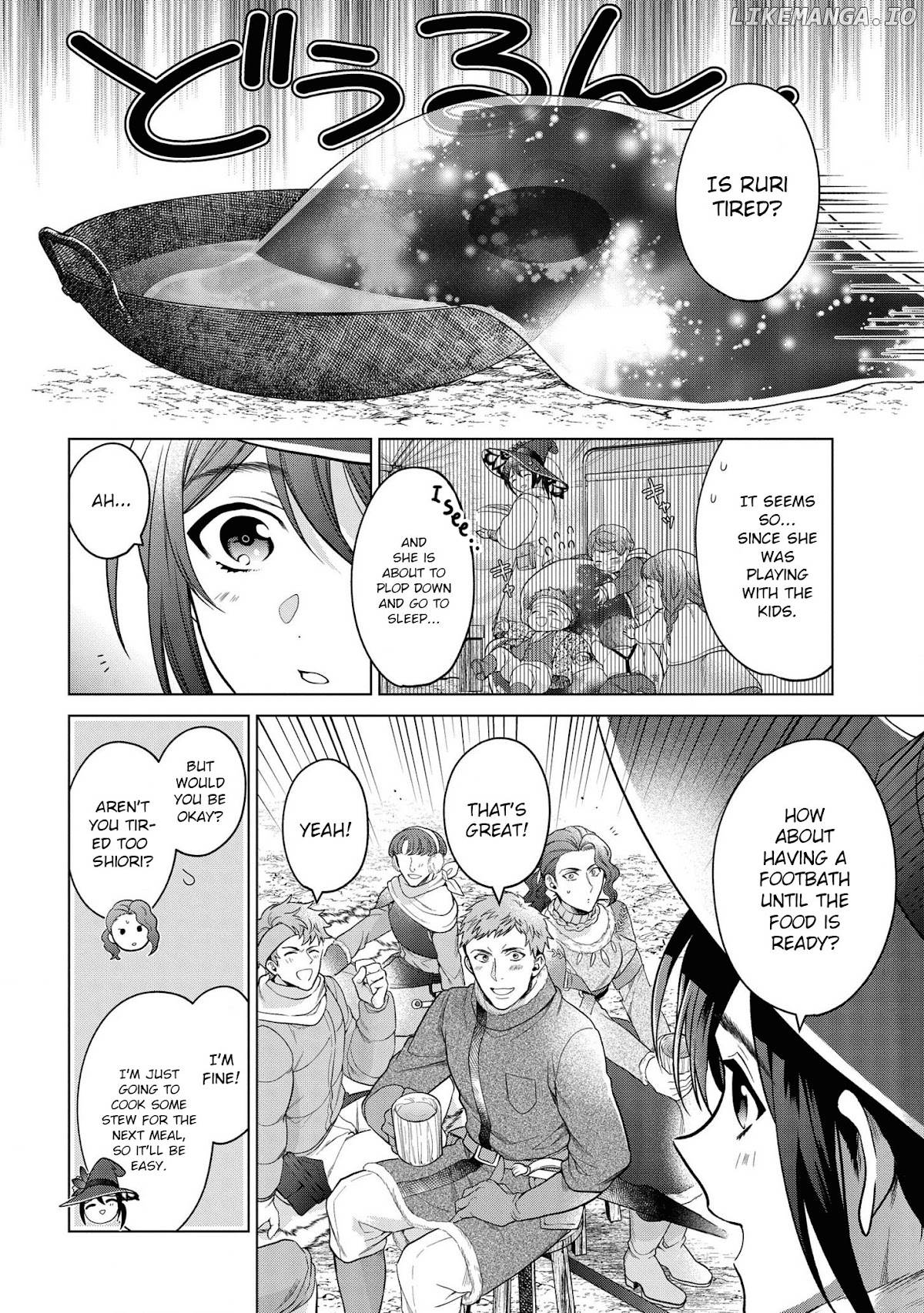 Life in Another World as a Housekeeping Mage chapter 20 - page 16