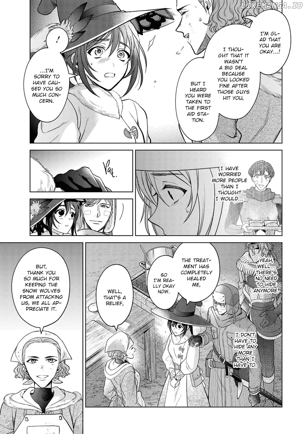 Life in Another World as a Housekeeping Mage chapter 20 - page 21