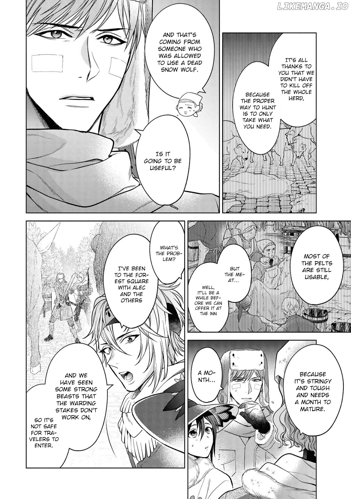 Life in Another World as a Housekeeping Mage chapter 20 - page 22