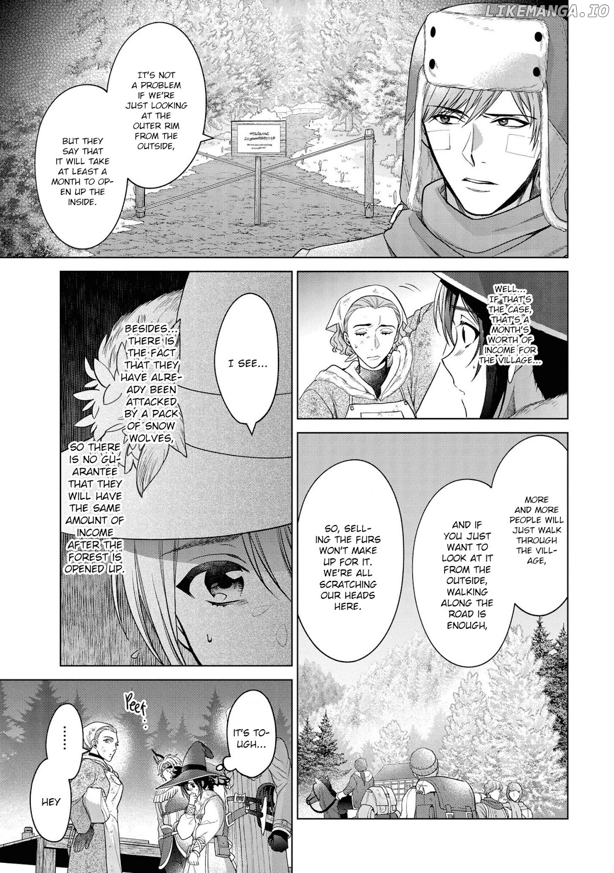Life in Another World as a Housekeeping Mage chapter 20 - page 23