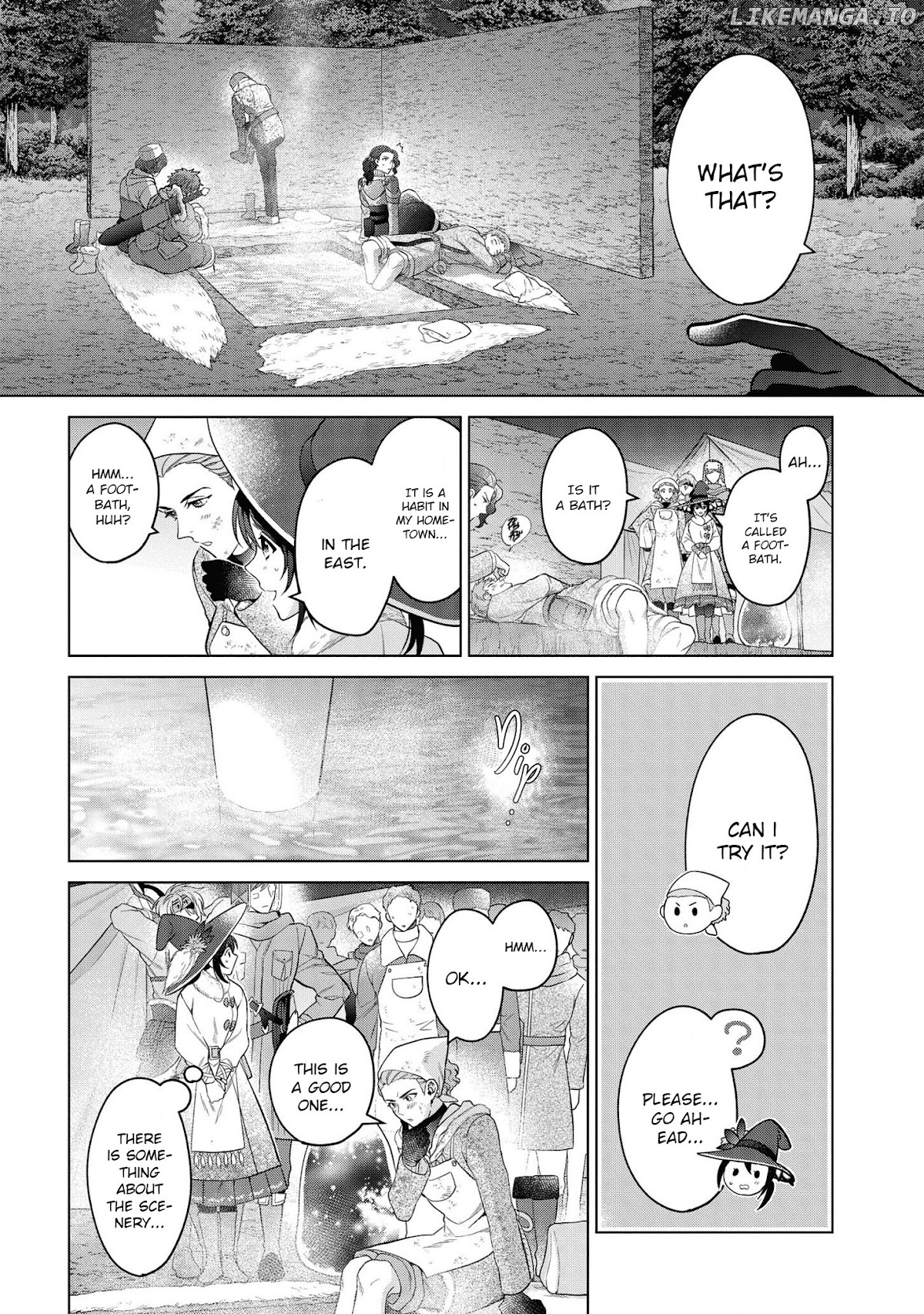 Life in Another World as a Housekeeping Mage chapter 20 - page 24