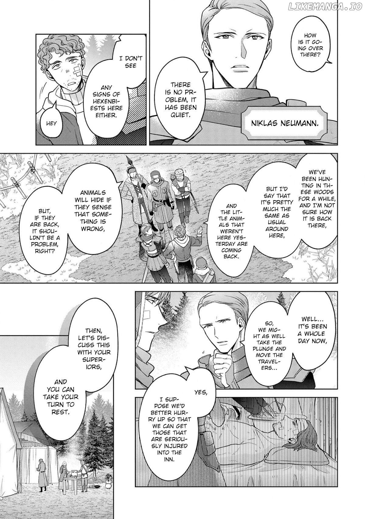 Life in Another World as a Housekeeping Mage chapter 20 - page 3