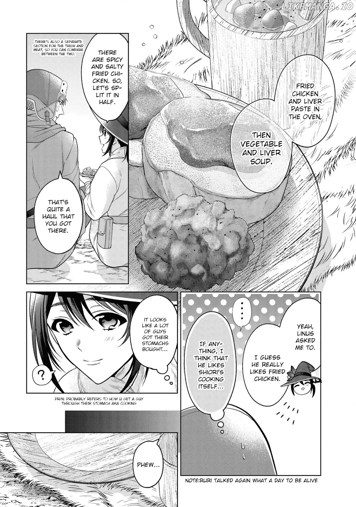 Life in Another World as a Housekeeping Mage chapter 20 - page 8