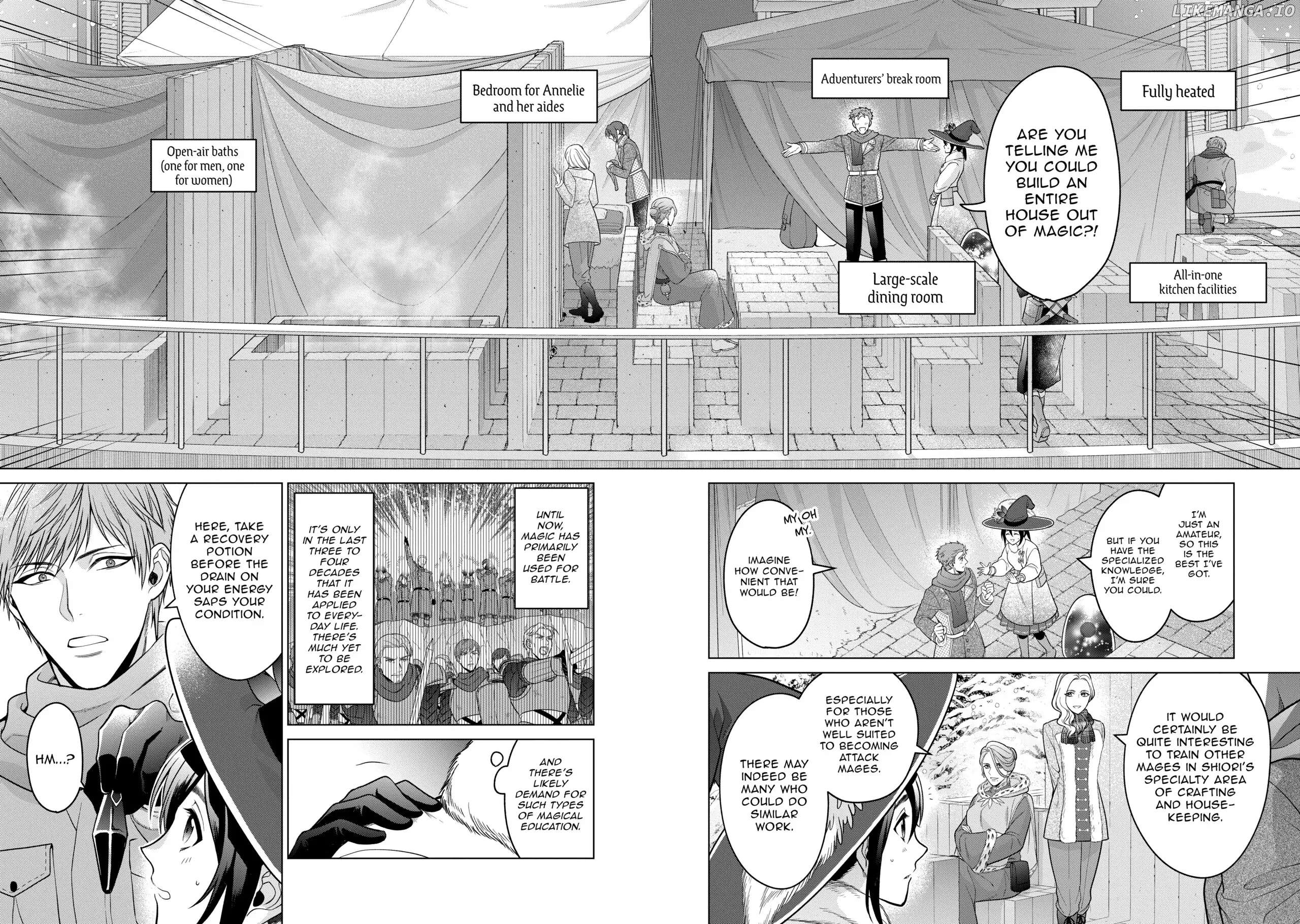 Life in Another World as a Housekeeping Mage chapter 29 - page 14