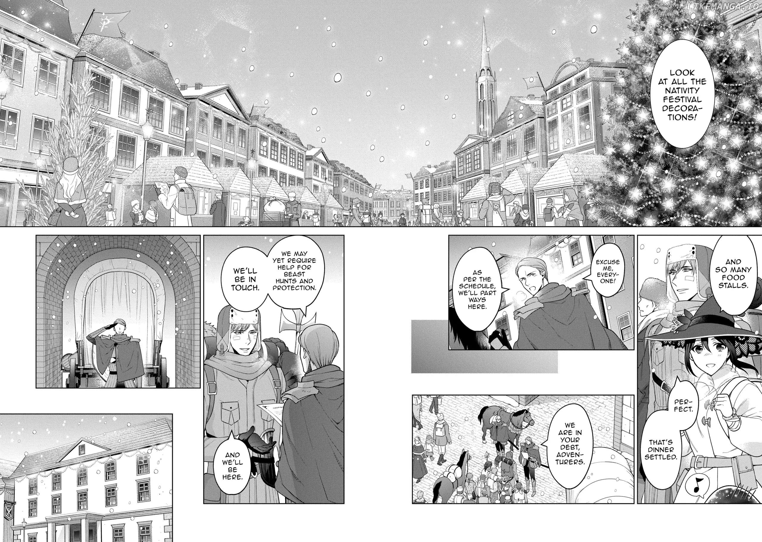 Life in Another World as a Housekeeping Mage chapter 22 - page 4