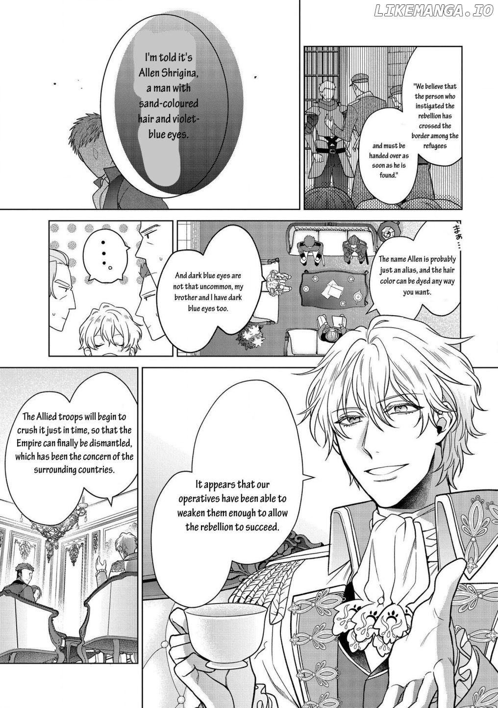 Life in Another World as a Housekeeping Mage chapter 9.2 - page 6