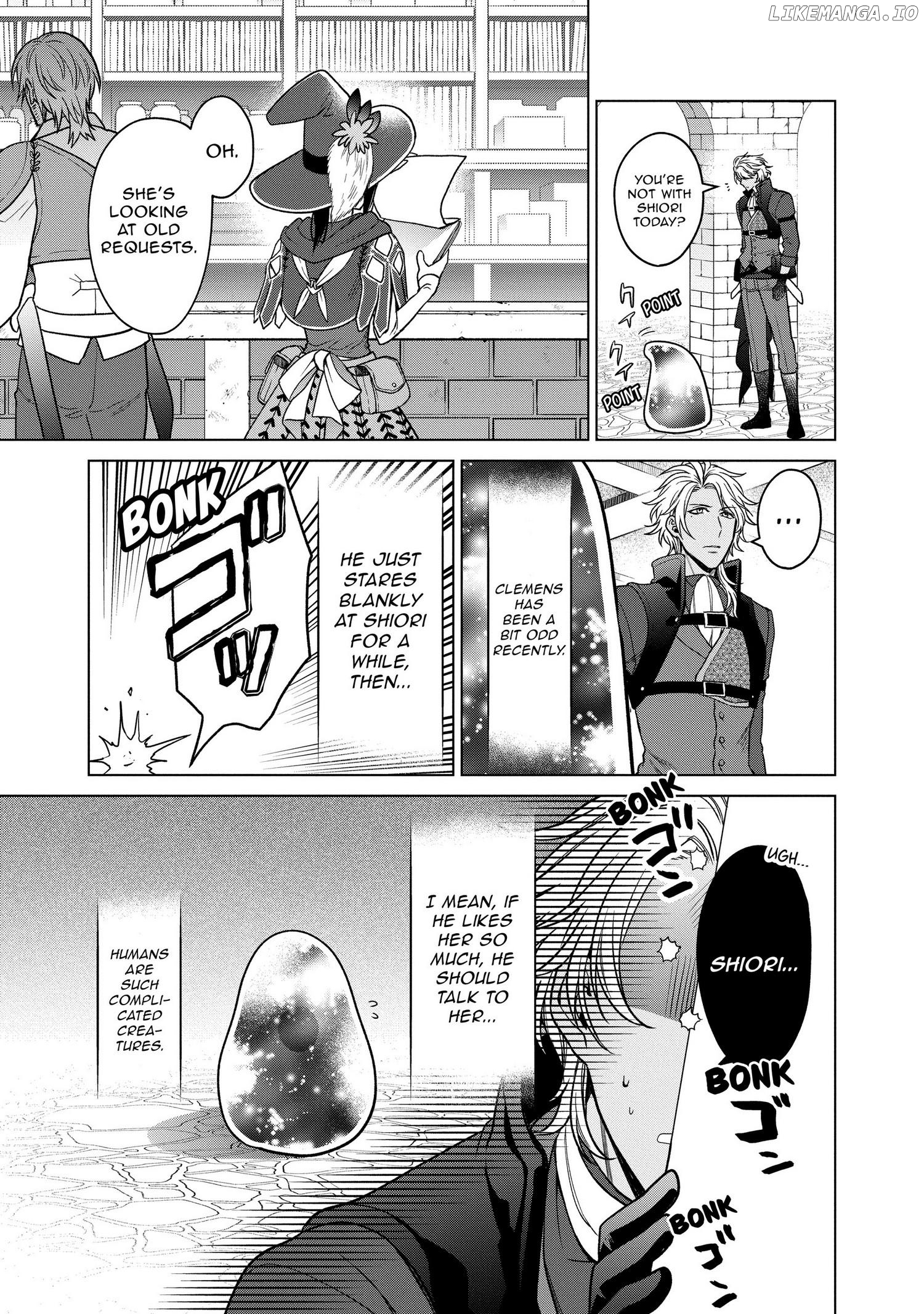 Life in Another World as a Housekeeping Mage chapter 9.5 - page 3