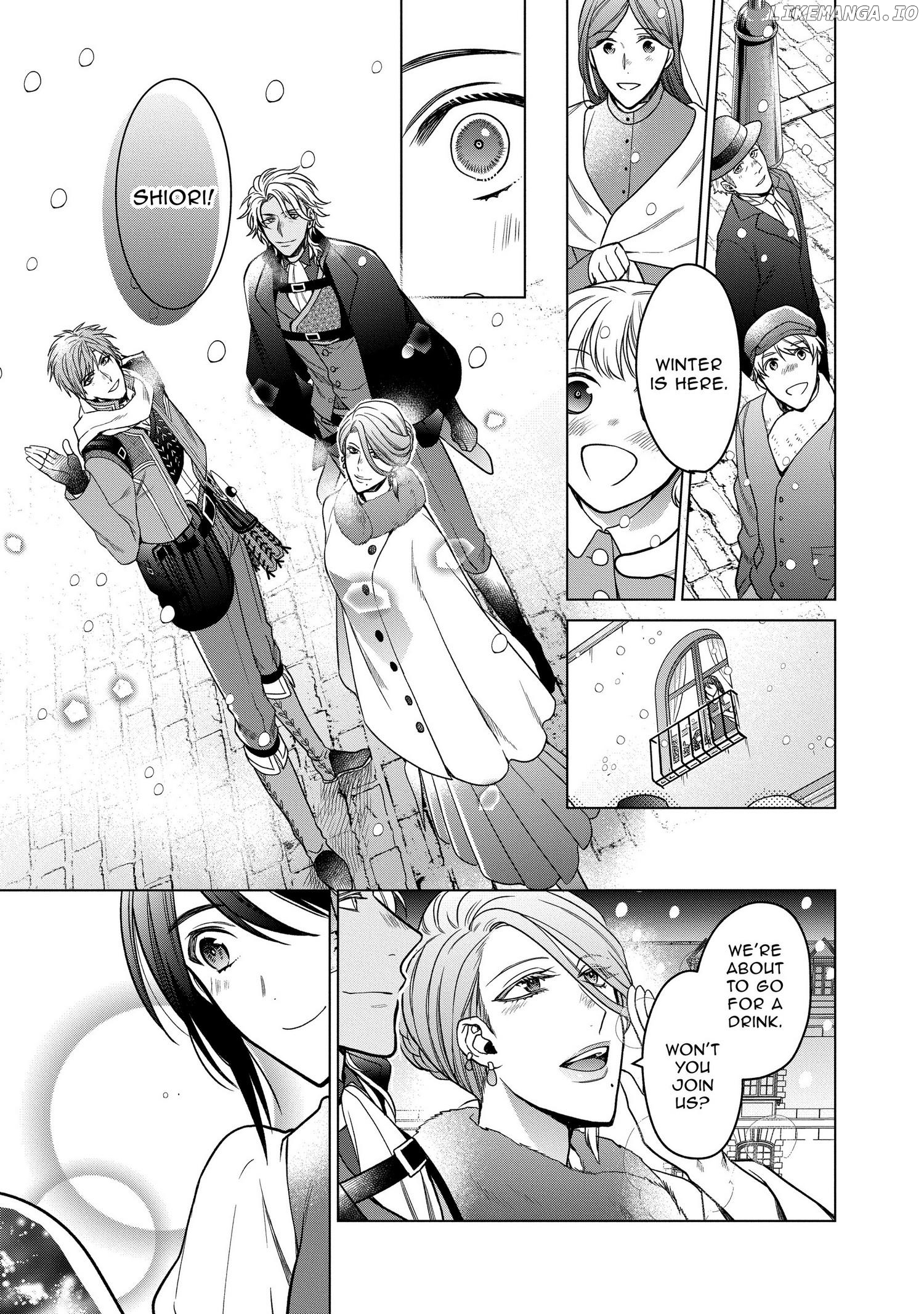 Life in Another World as a Housekeeping Mage chapter 9.5 - page 7