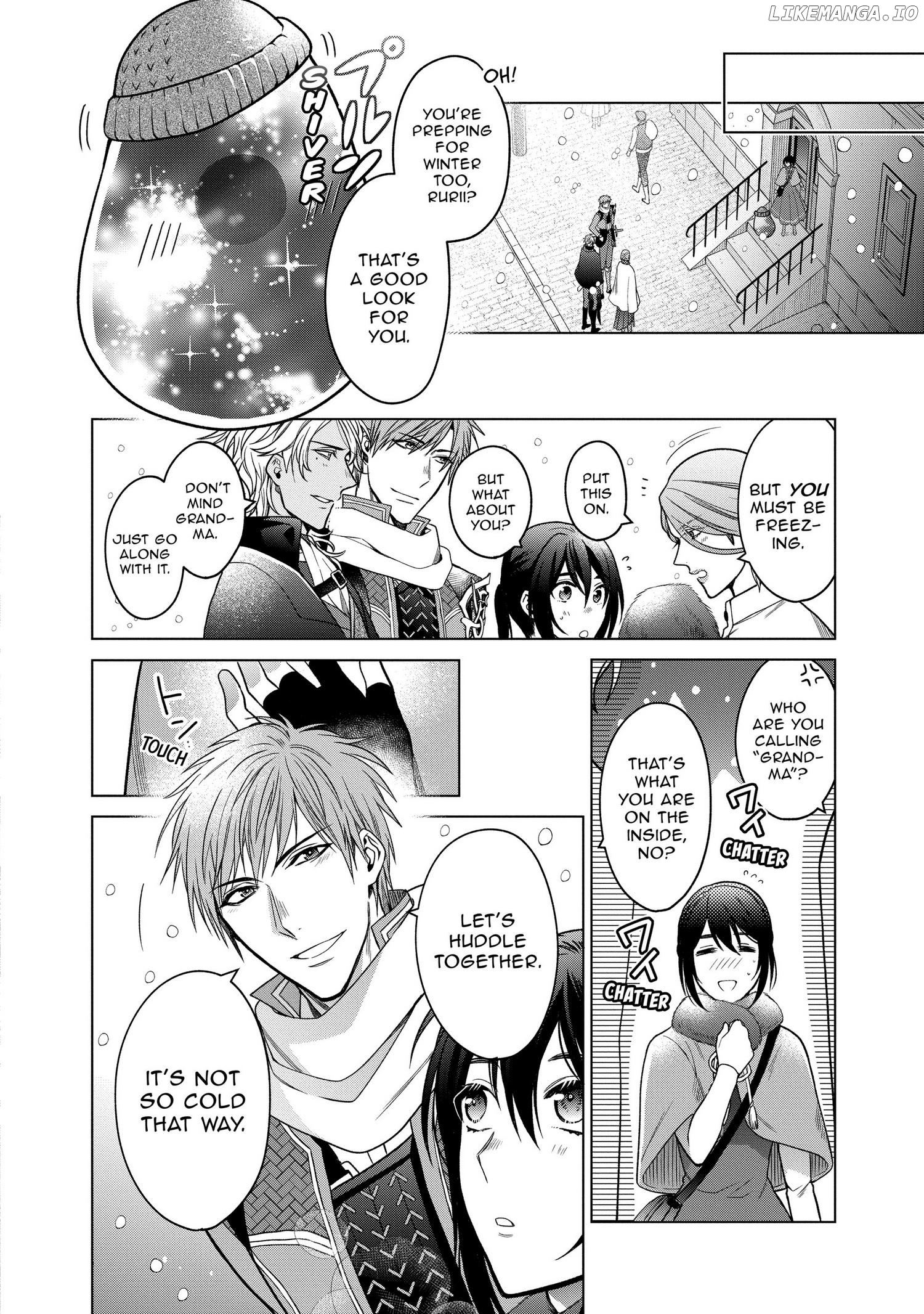 Life in Another World as a Housekeeping Mage chapter 9.5 - page 8