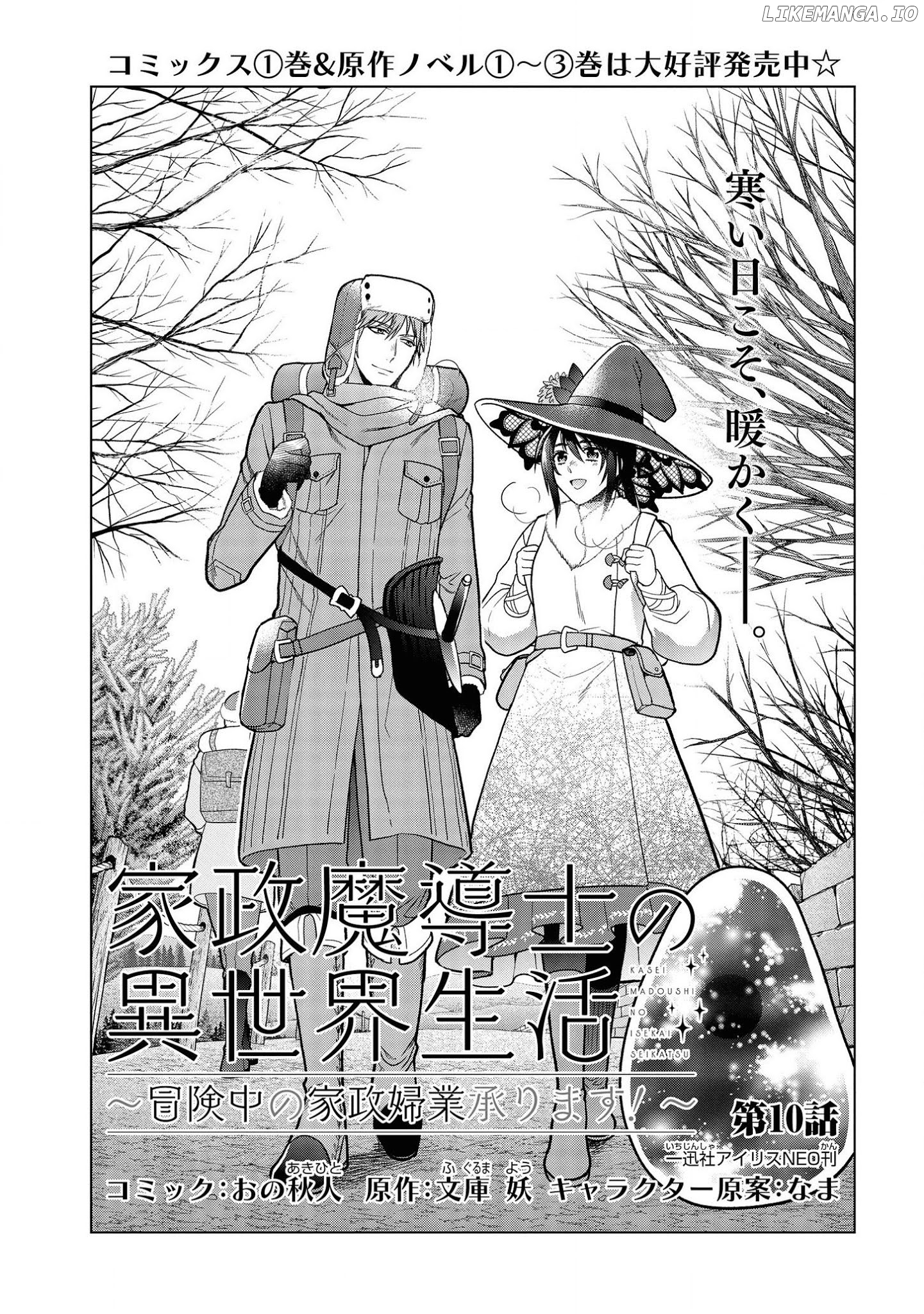Life in Another World as a Housekeeping Mage chapter 10 - page 1
