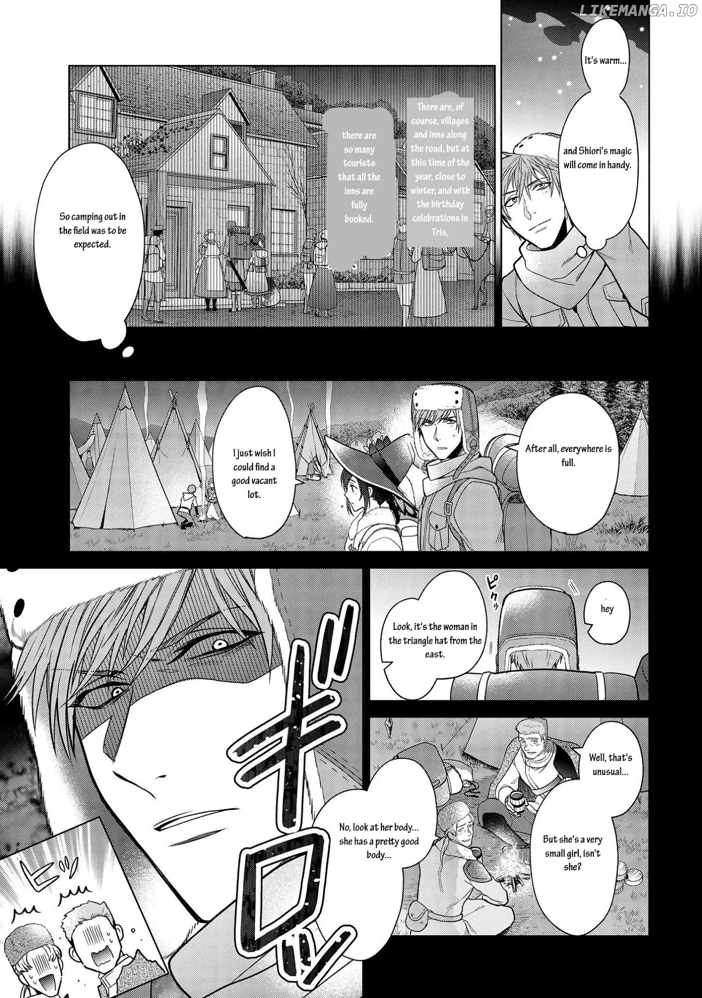 Life in Another World as a Housekeeping Mage chapter 10 - page 11