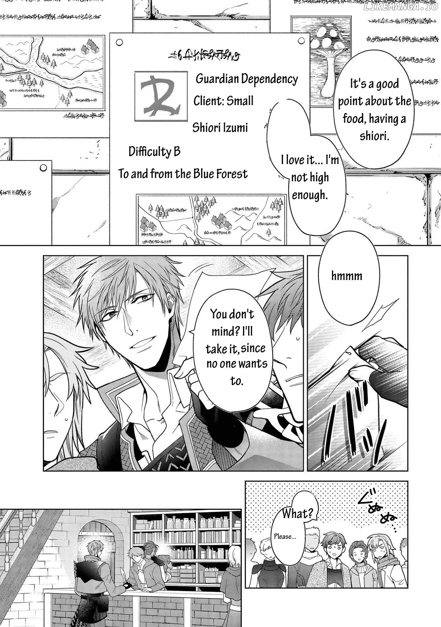 Life in Another World as a Housekeeping Mage chapter 10 - page 3