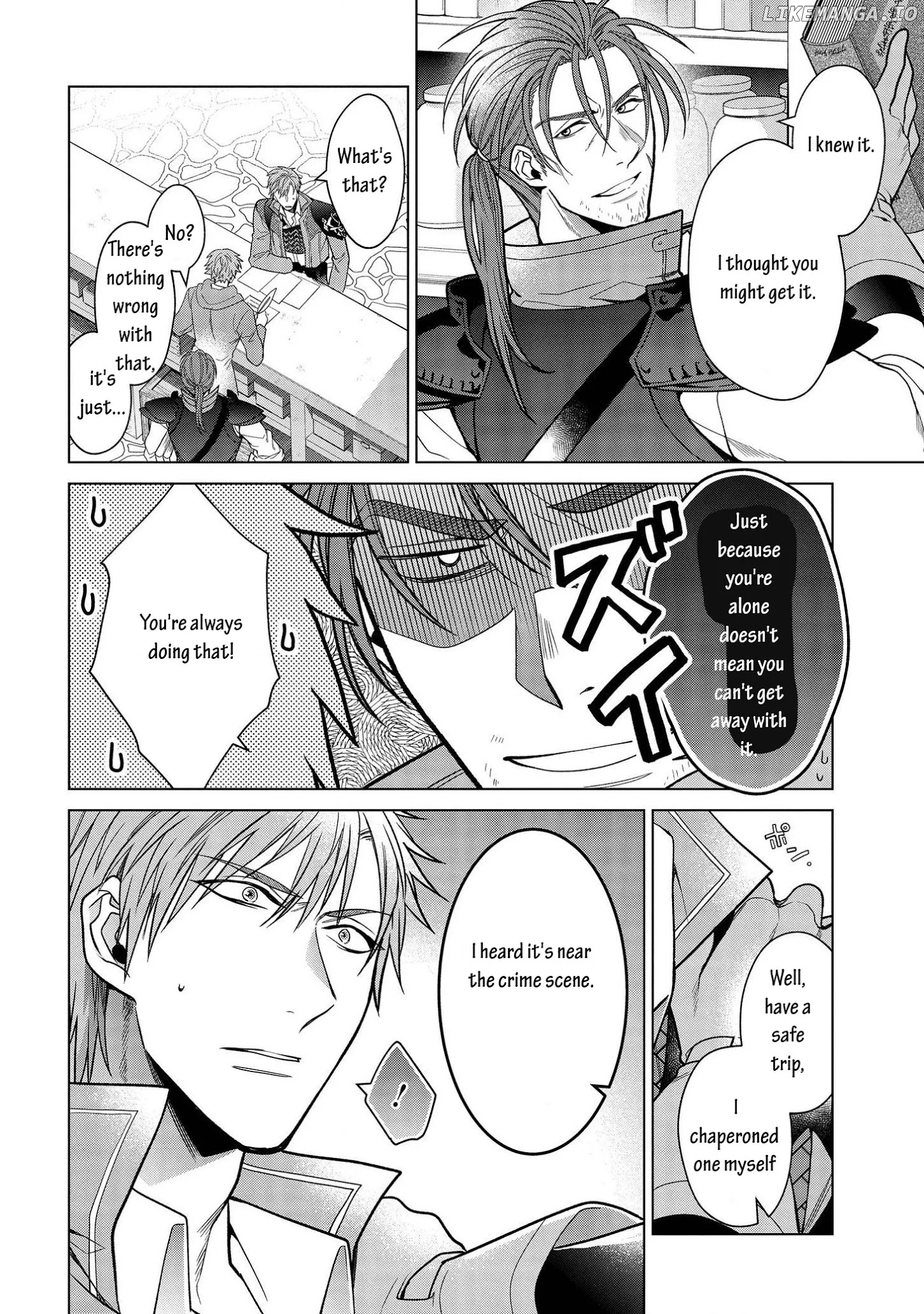 Life in Another World as a Housekeeping Mage chapter 10 - page 4