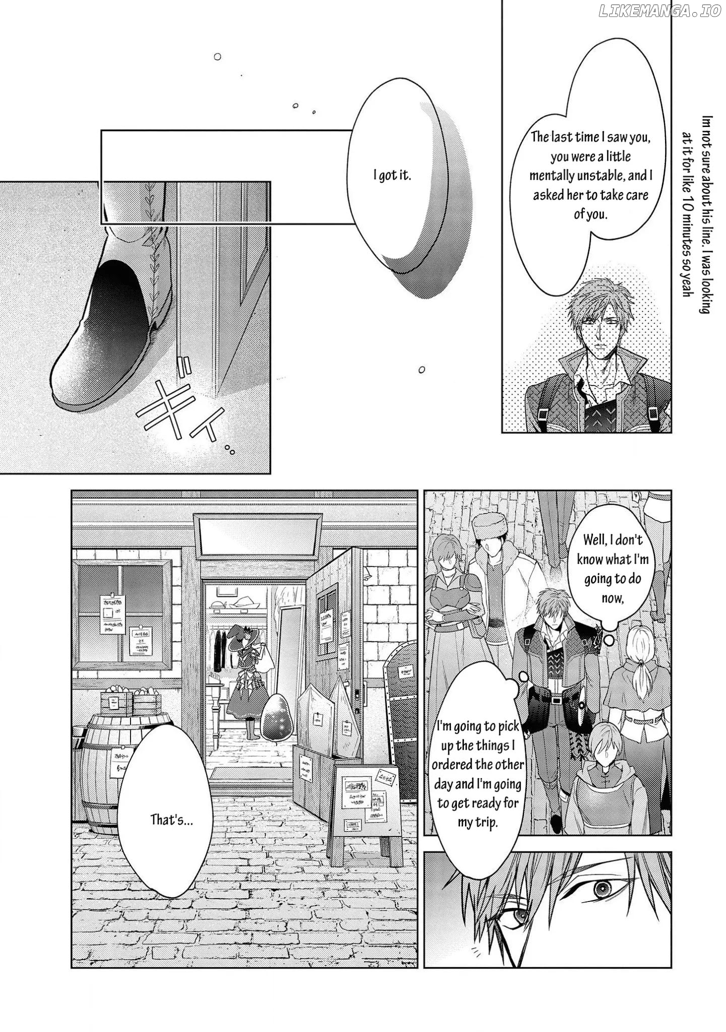 Life in Another World as a Housekeeping Mage chapter 10 - page 5