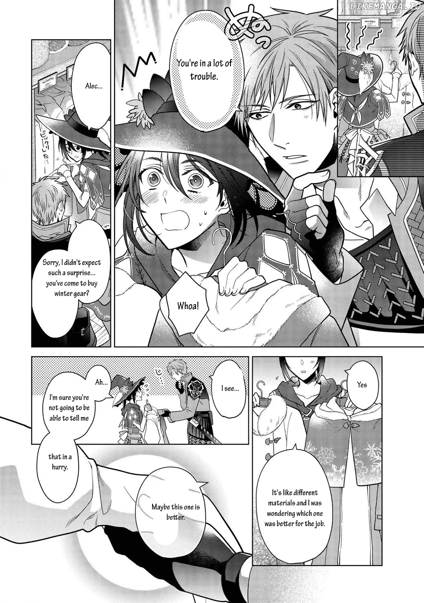 Life in Another World as a Housekeeping Mage chapter 10 - page 6