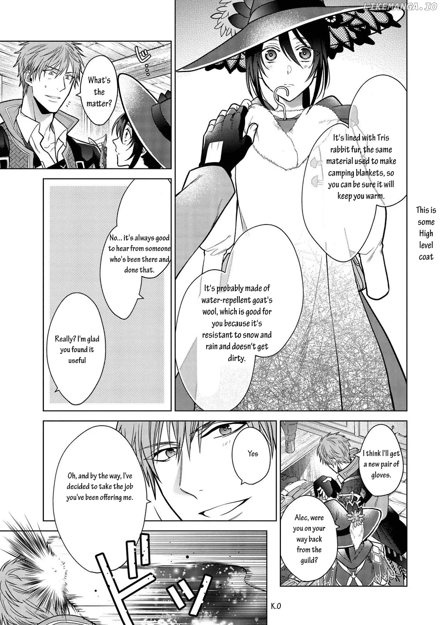 Life in Another World as a Housekeeping Mage chapter 10 - page 7