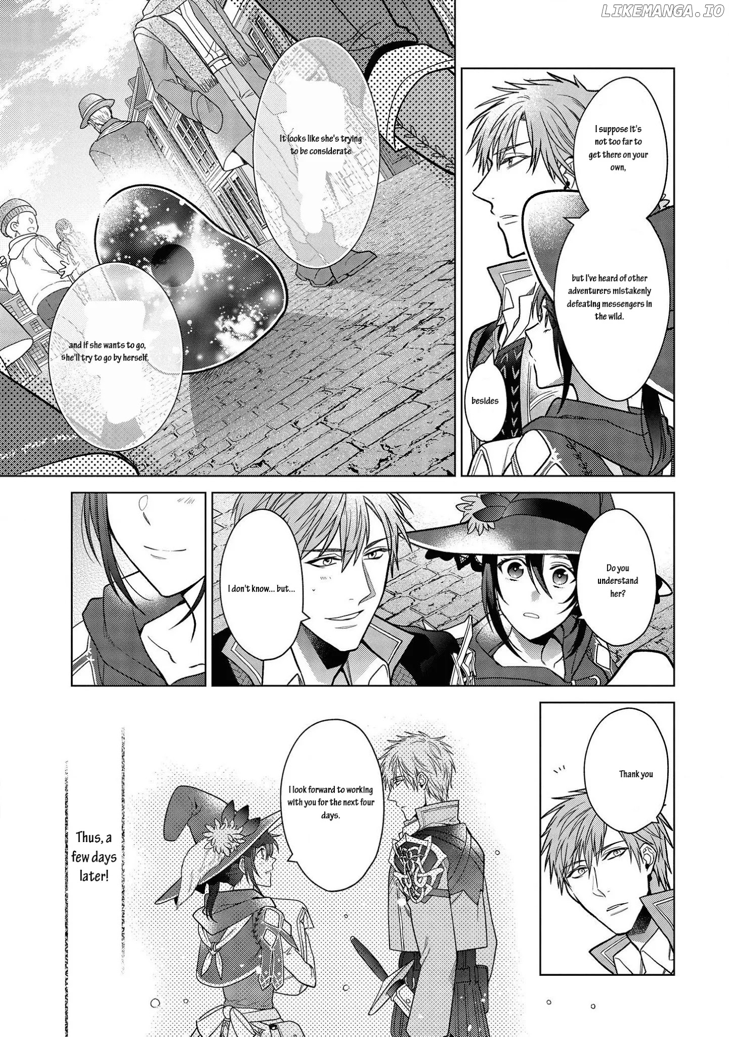 Life in Another World as a Housekeeping Mage chapter 10 - page 9