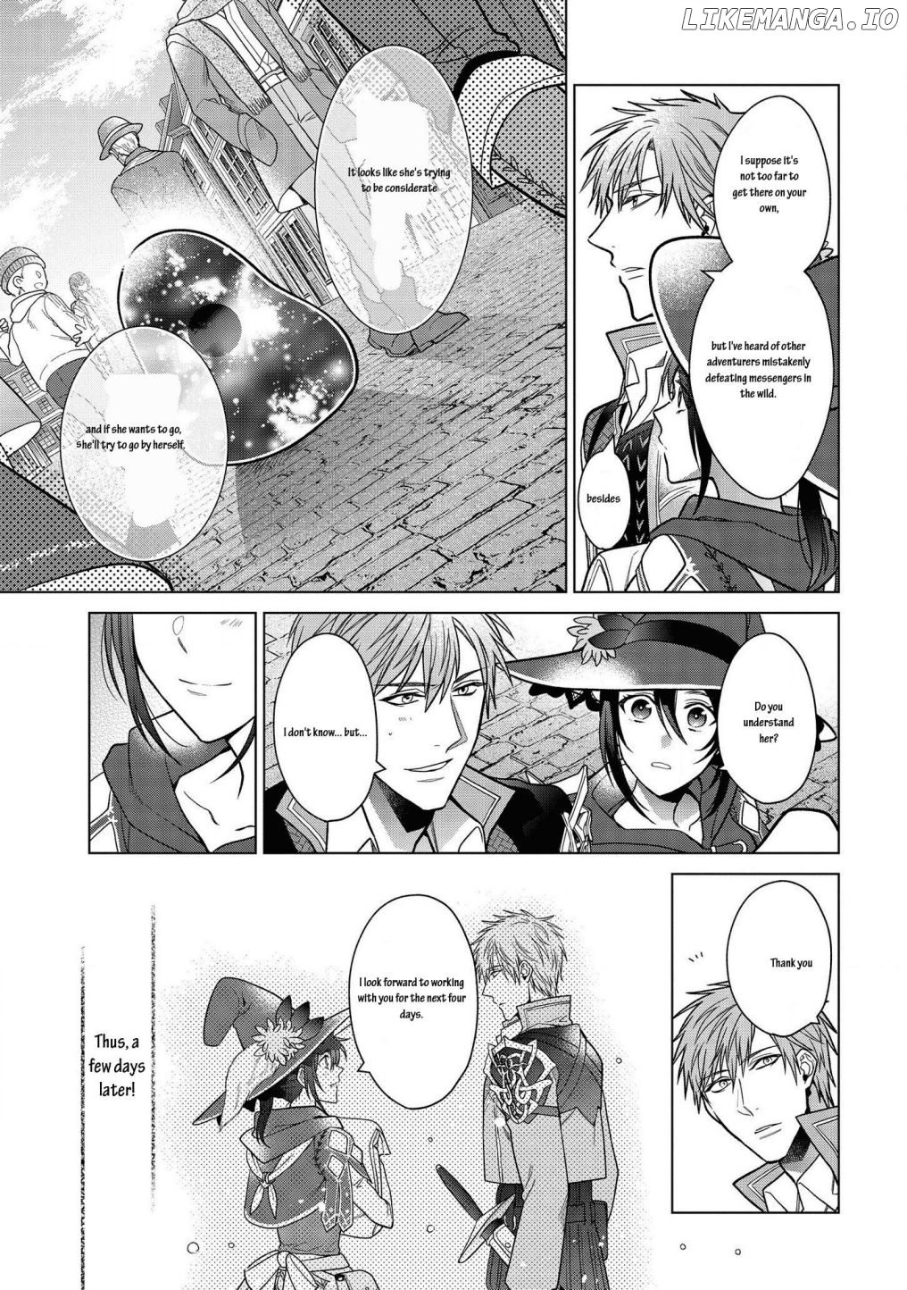 Life in Another World as a Housekeeping Mage chapter 10.1 - page 10