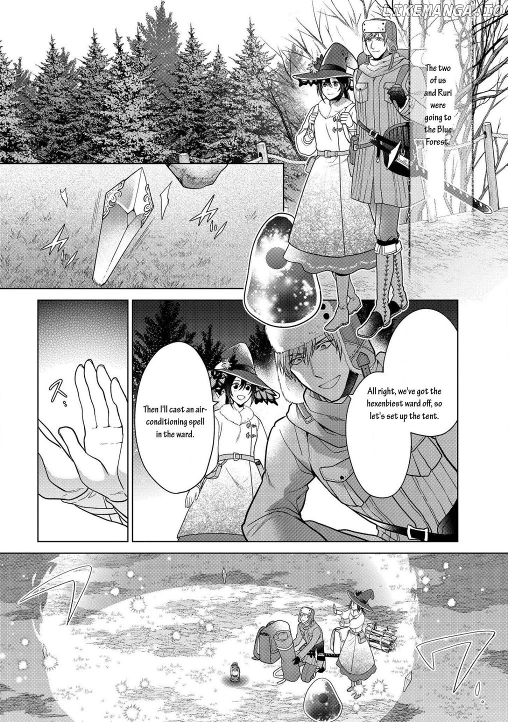 Life in Another World as a Housekeeping Mage chapter 10.1 - page 11