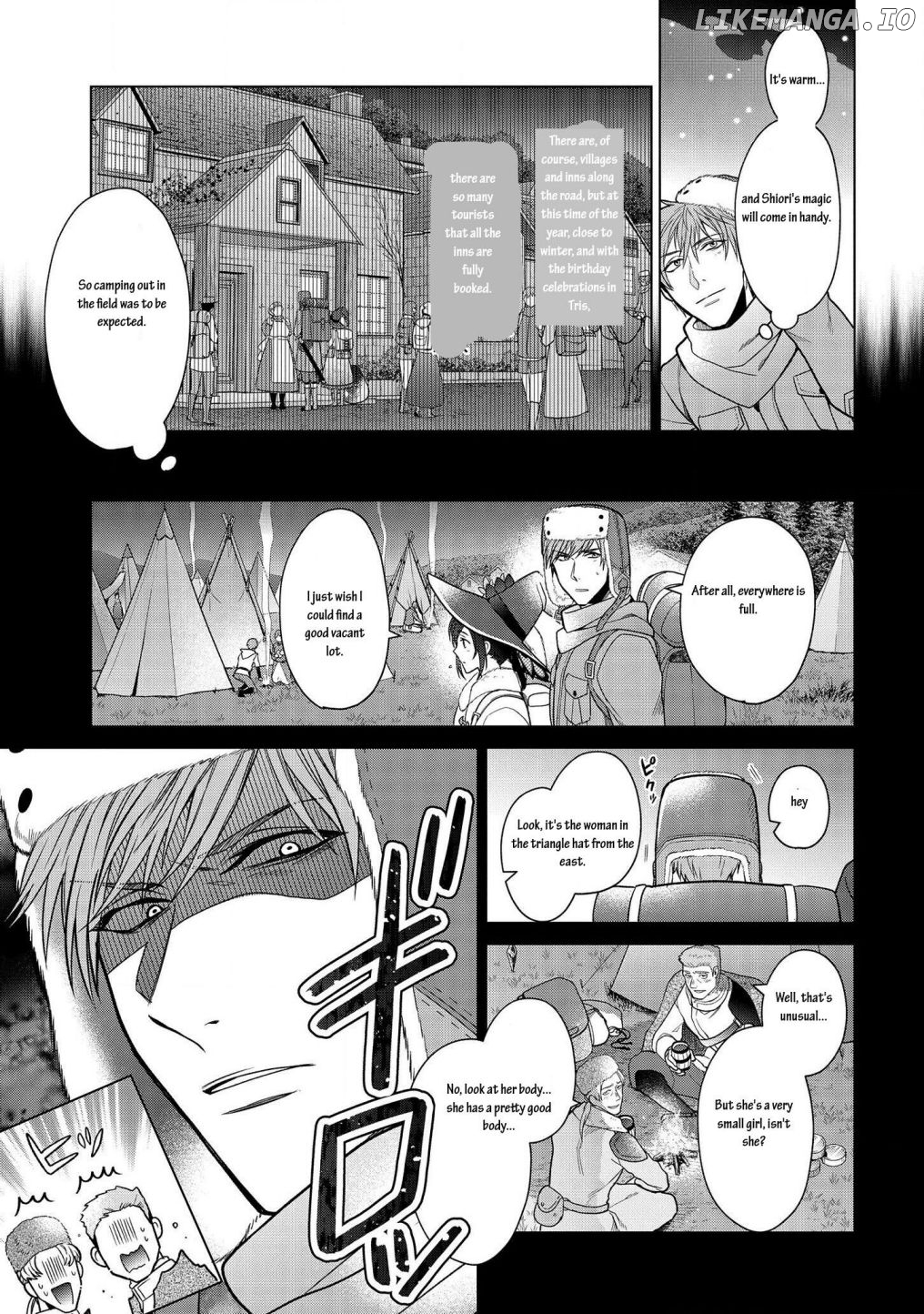 Life in Another World as a Housekeeping Mage chapter 10.1 - page 12