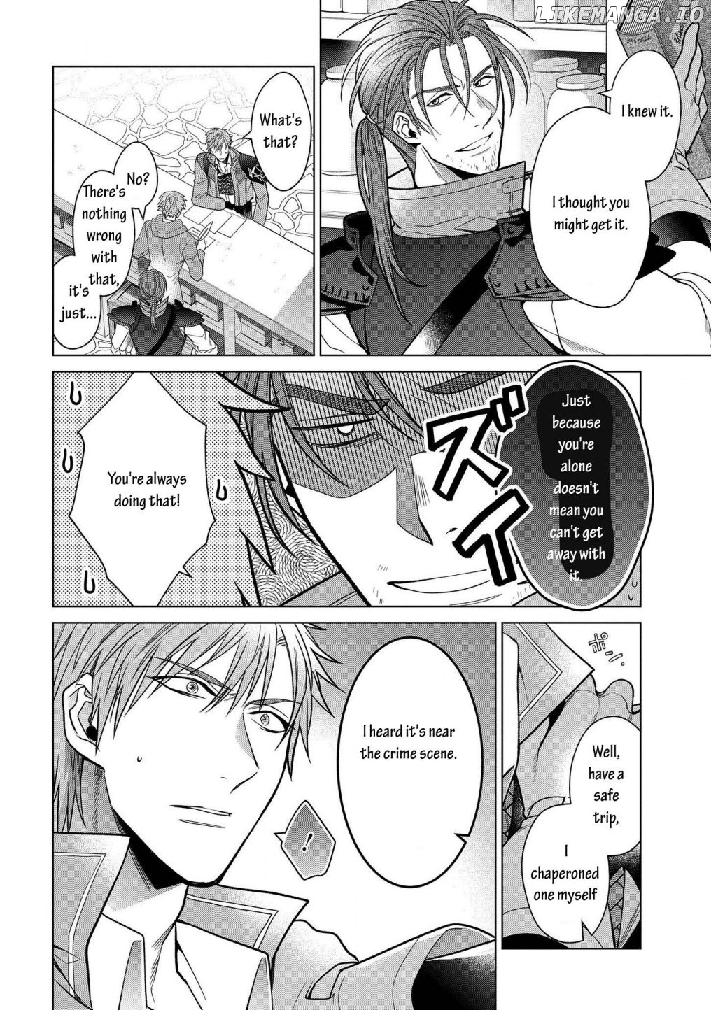 Life in Another World as a Housekeeping Mage chapter 10.1 - page 5