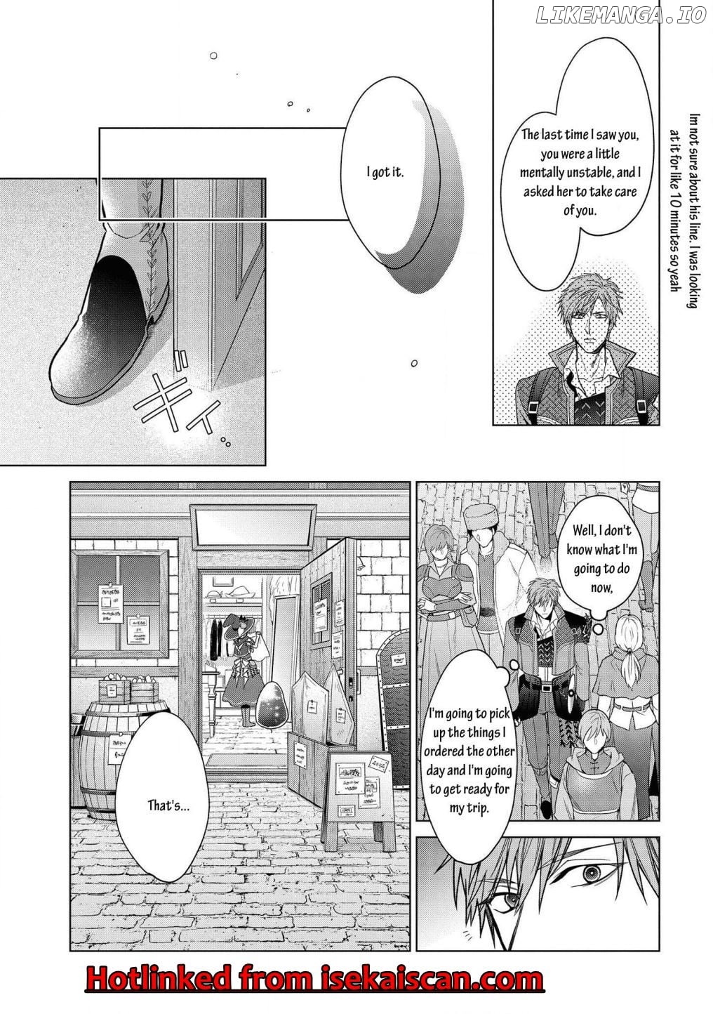 Life in Another World as a Housekeeping Mage chapter 10.1 - page 6