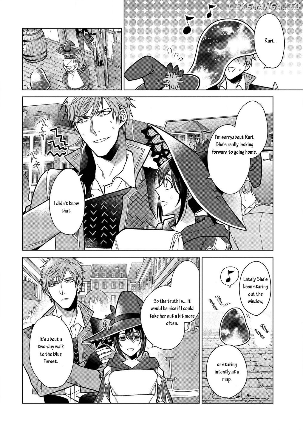Life in Another World as a Housekeeping Mage chapter 10.1 - page 9