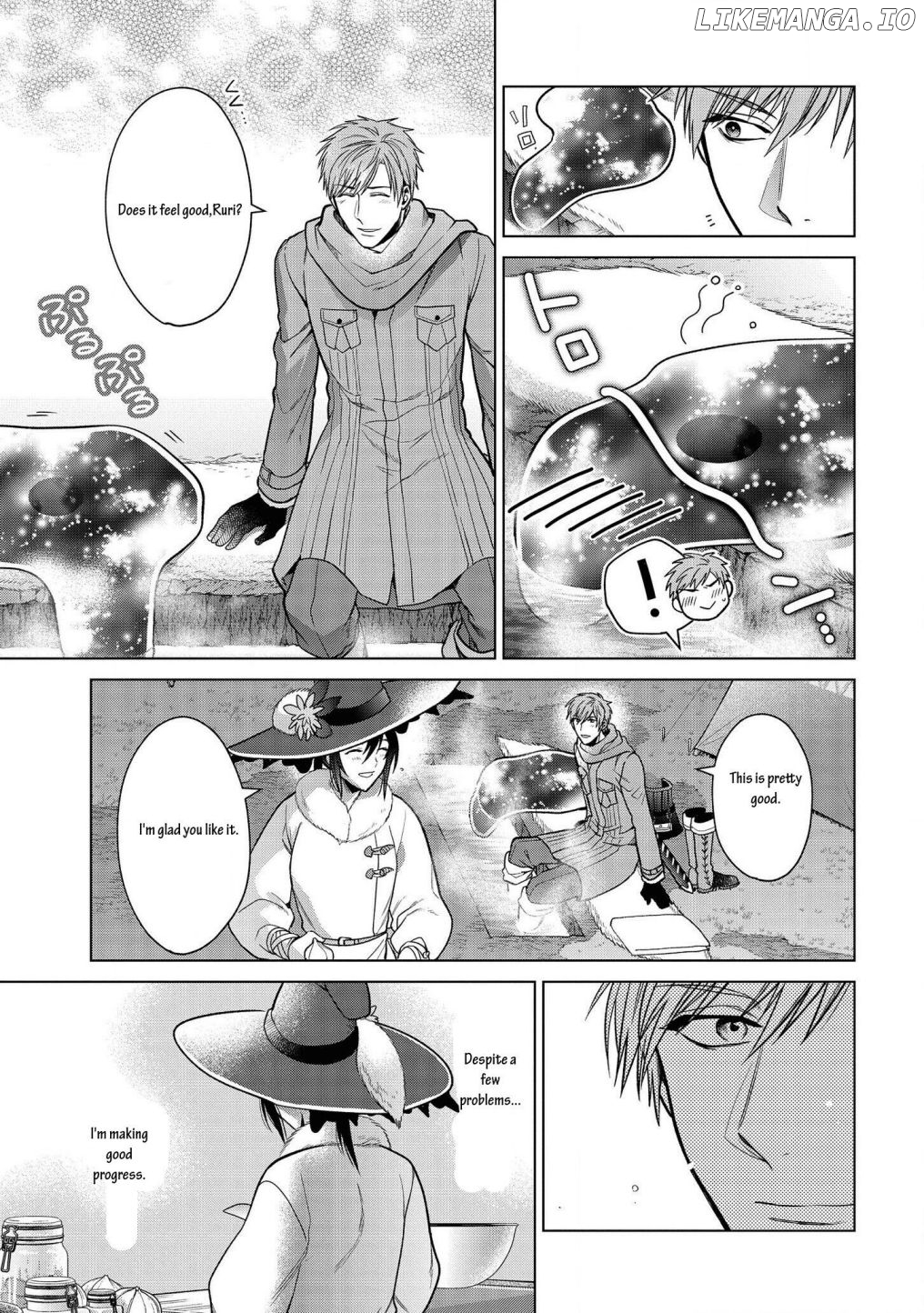 Life in Another World as a Housekeeping Mage chapter 10.2 - page 3