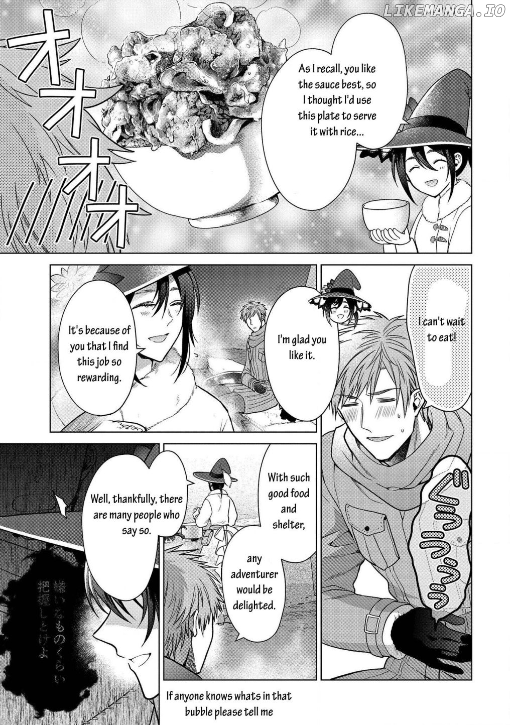 Life in Another World as a Housekeeping Mage chapter 10.2 - page 5