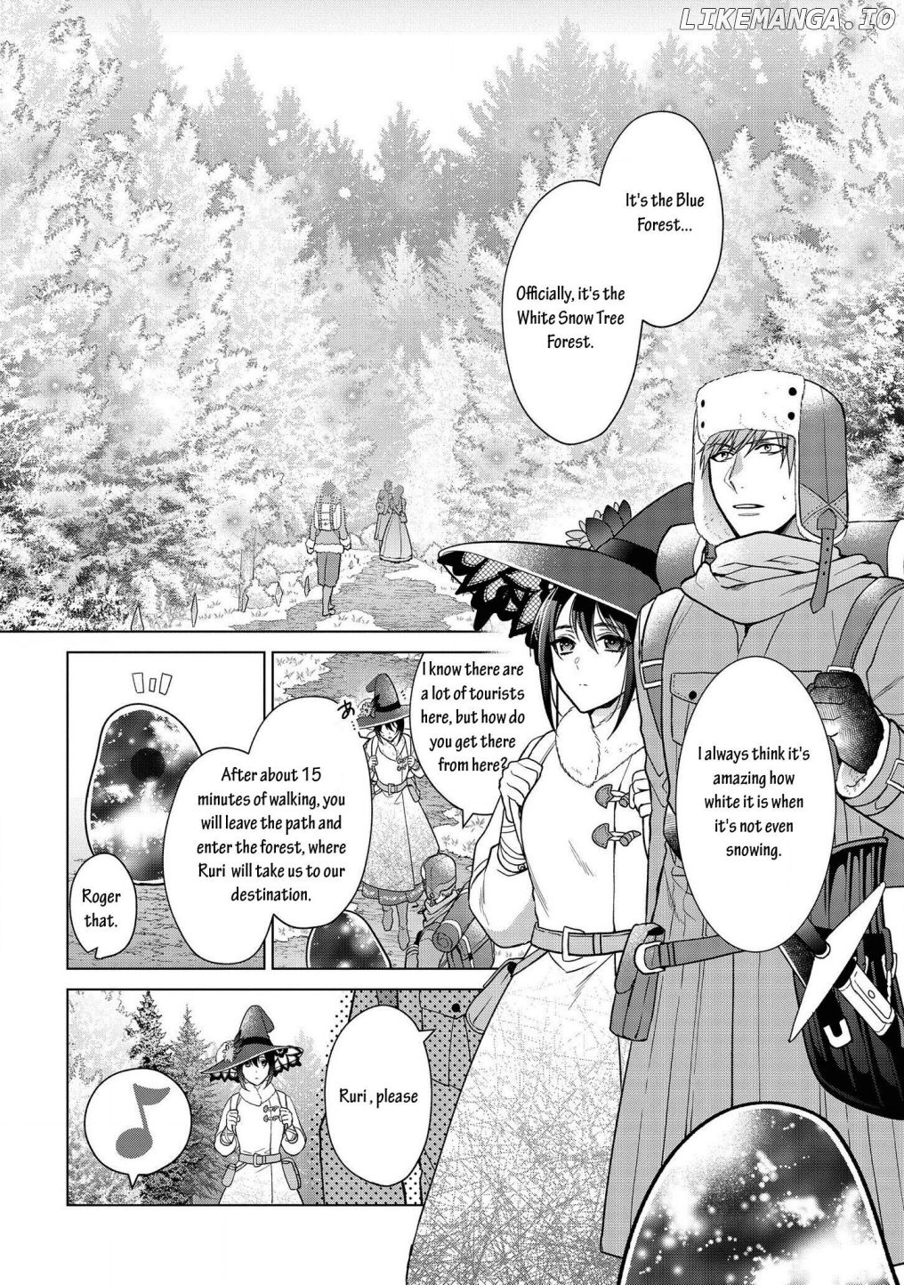 Life in Another World as a Housekeeping Mage chapter 11.1 - page 5