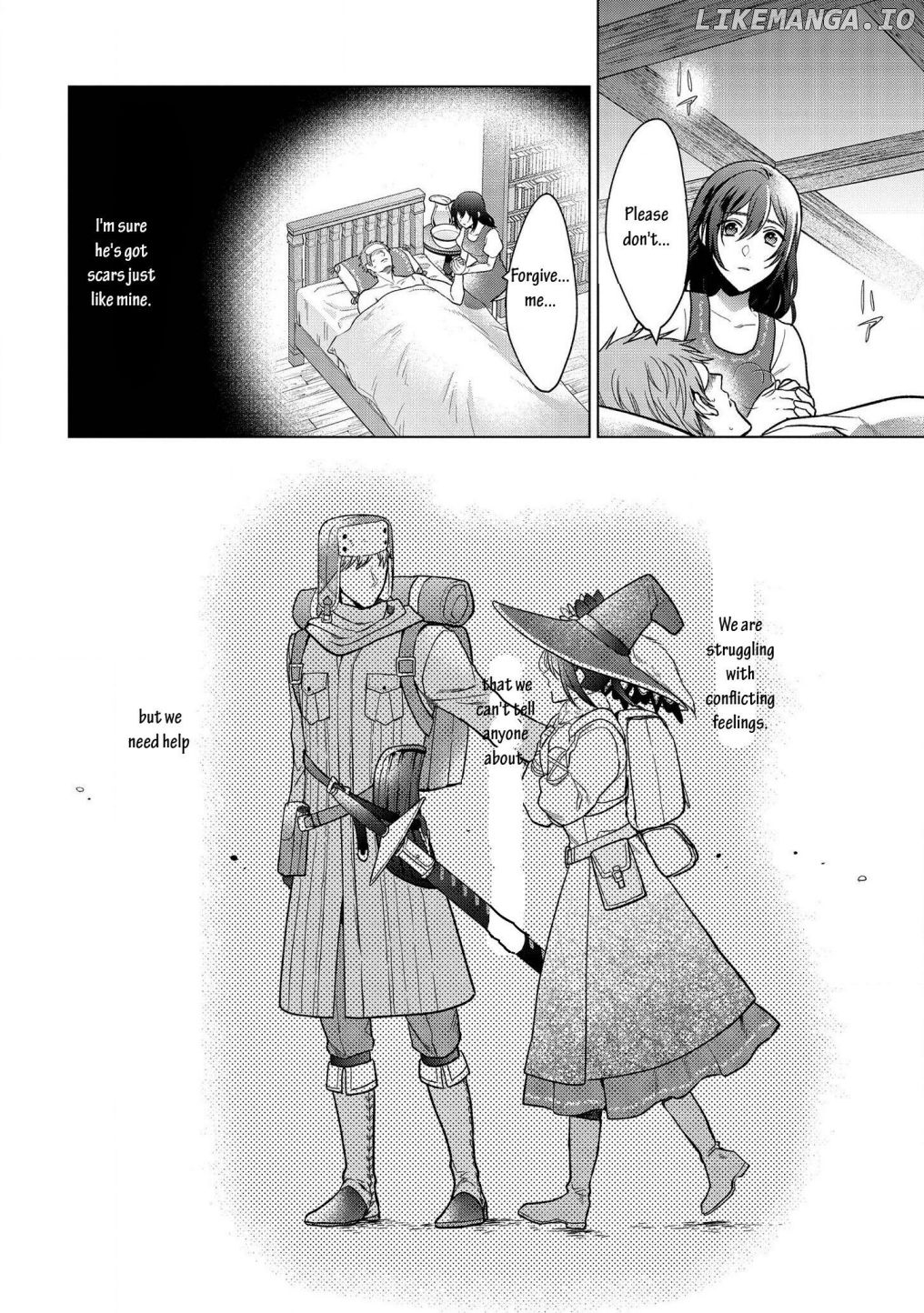 Life in Another World as a Housekeeping Mage chapter 11.1 - page 7