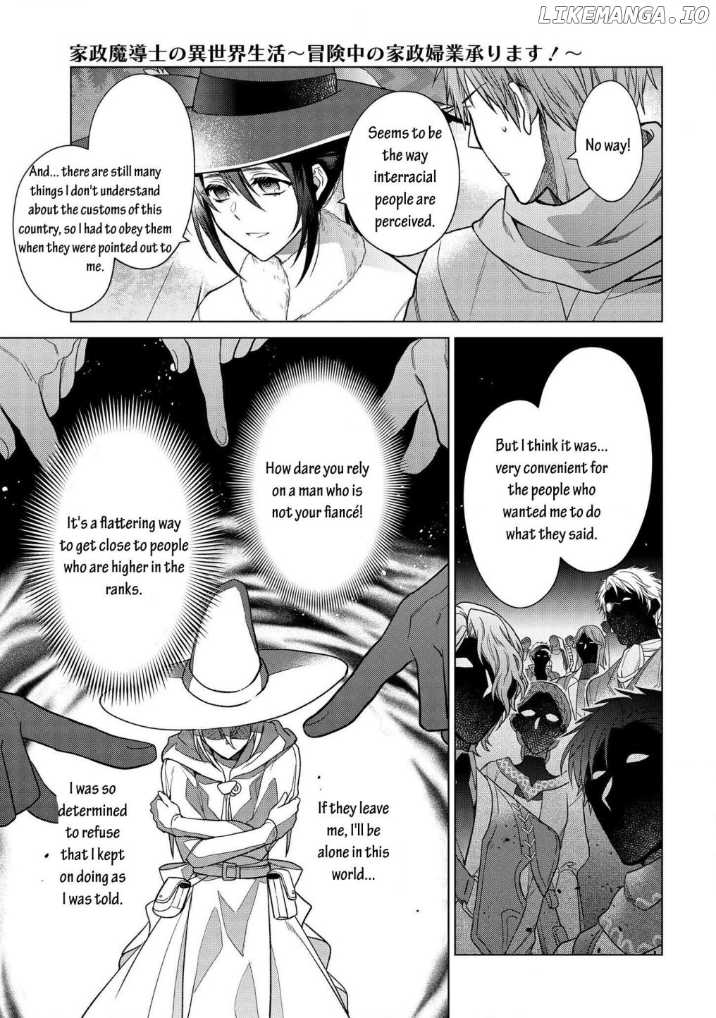 Life in Another World as a Housekeeping Mage chapter 11.2 - page 5
