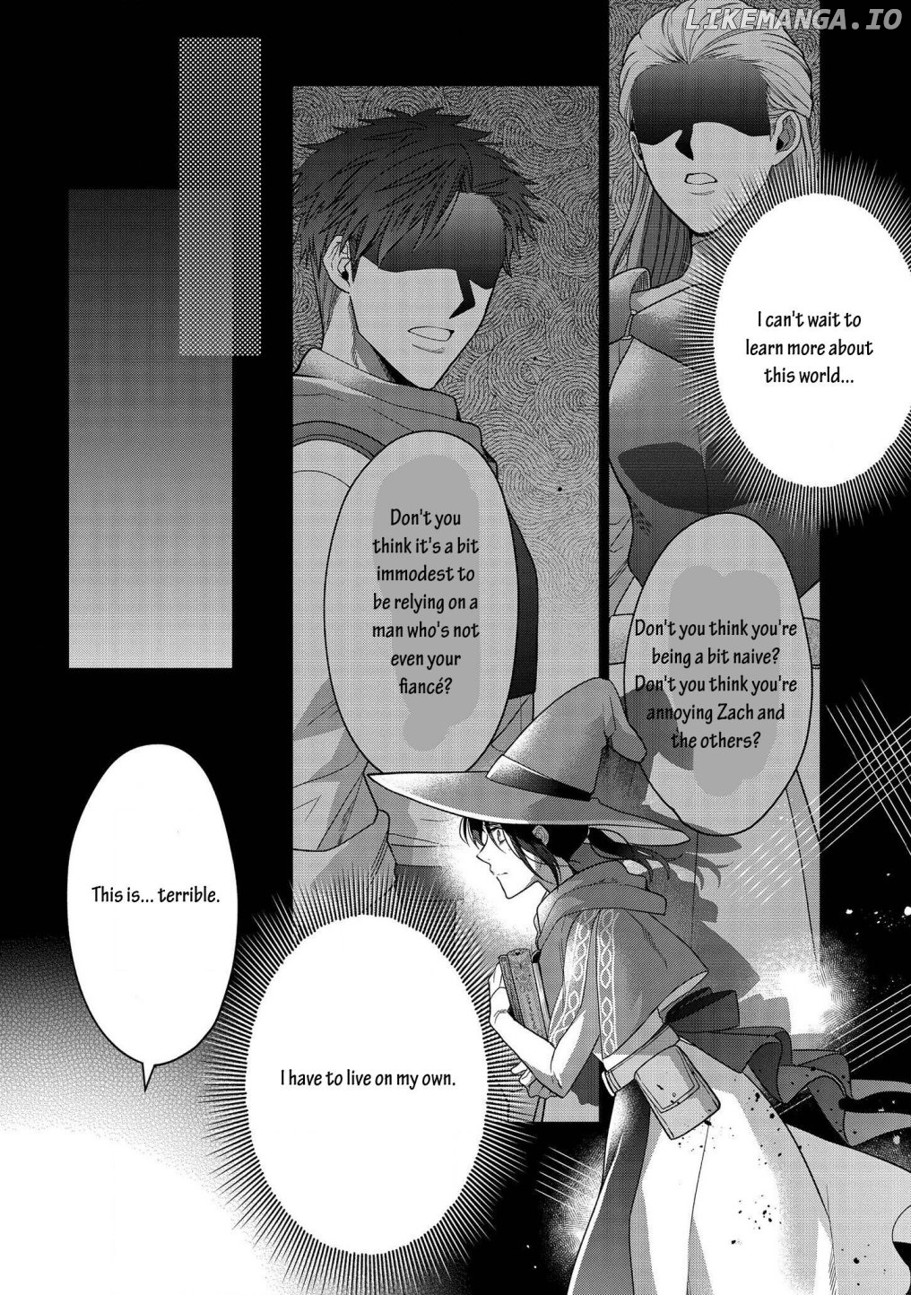 Life in Another World as a Housekeeping Mage chapter 12.1 - page 11